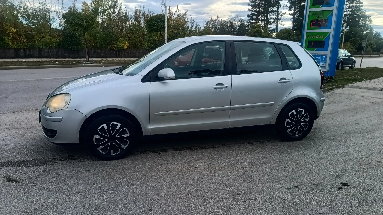 VW Polo 1.4 TDI 80k.s 2007g - изображение 7