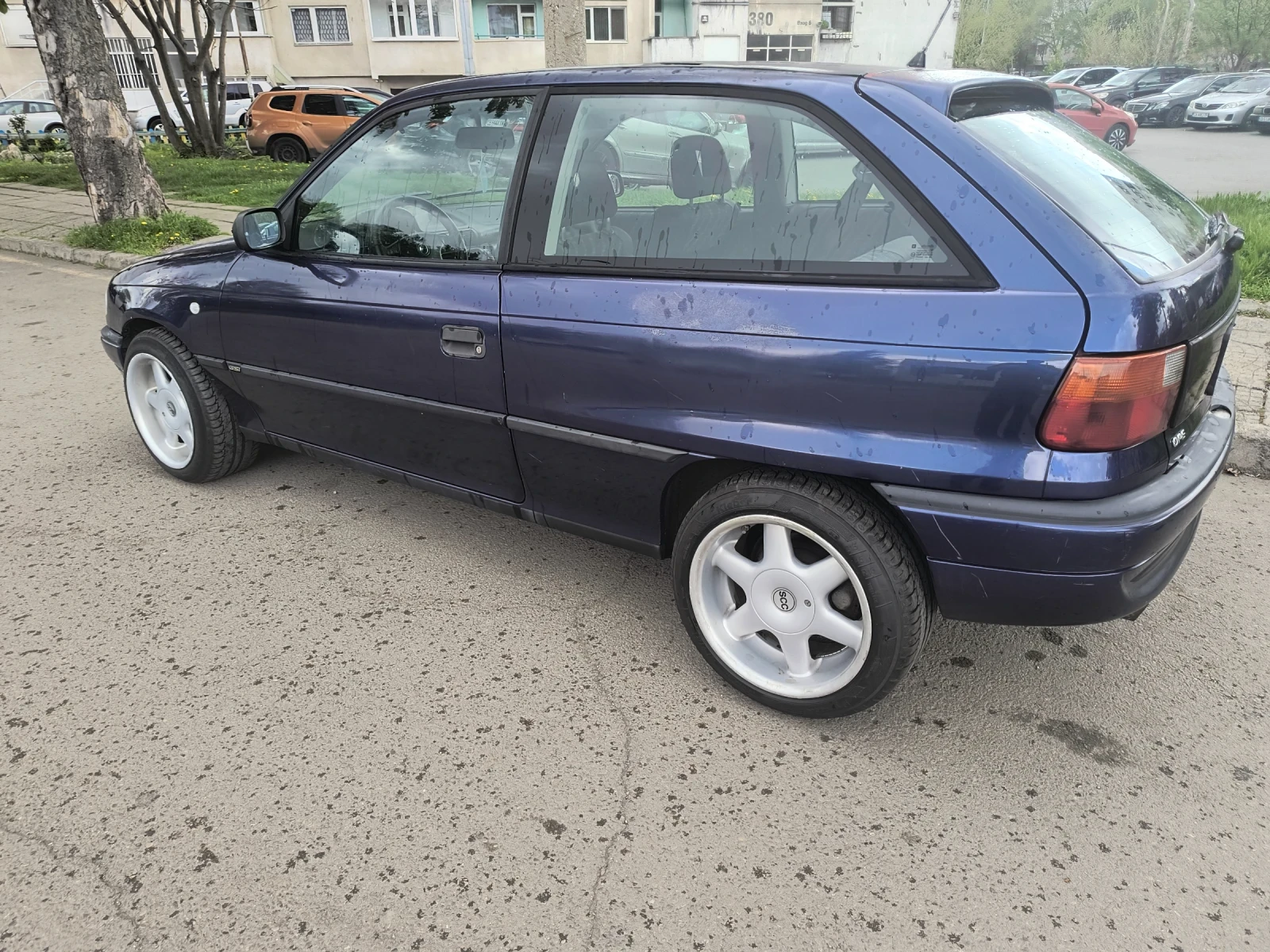 Opel Astra GSi 2.0 16v C20XE face | Mobile.bg   2