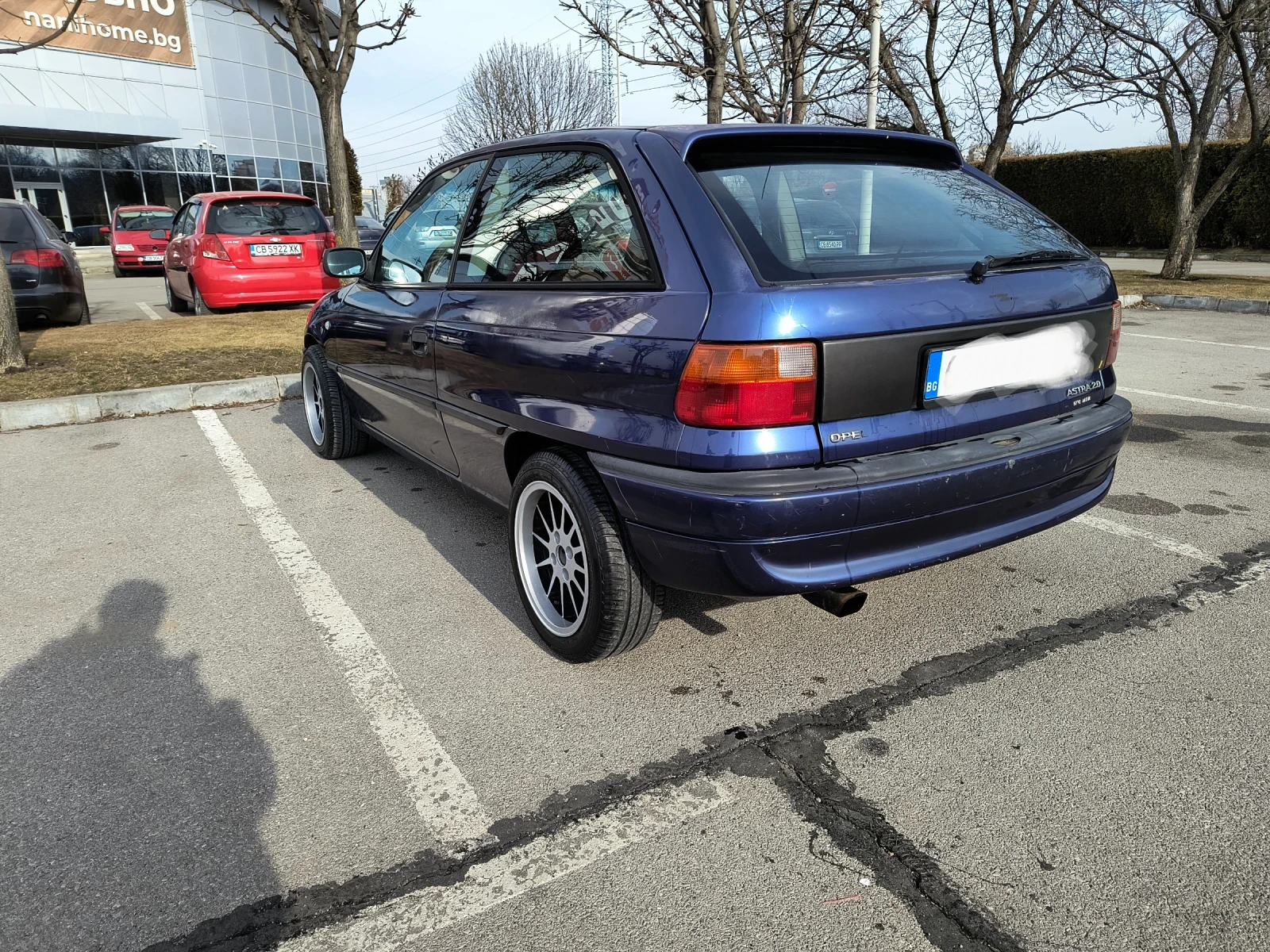 Opel Astra GSi 2.0 16v C20XE face | Mobile.bg   5