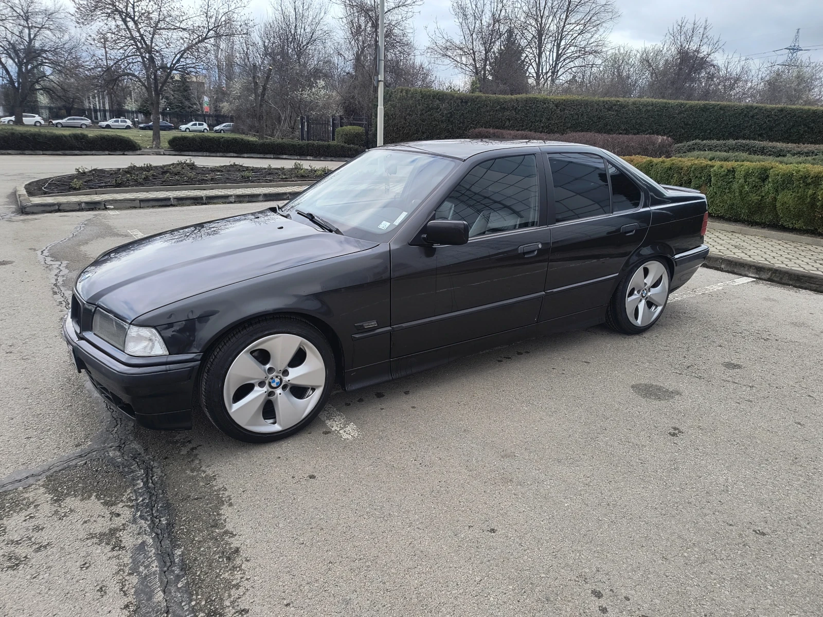 BMW 318 М43б18 газ, снимка 4 - Автомобили и джипове - 52294331