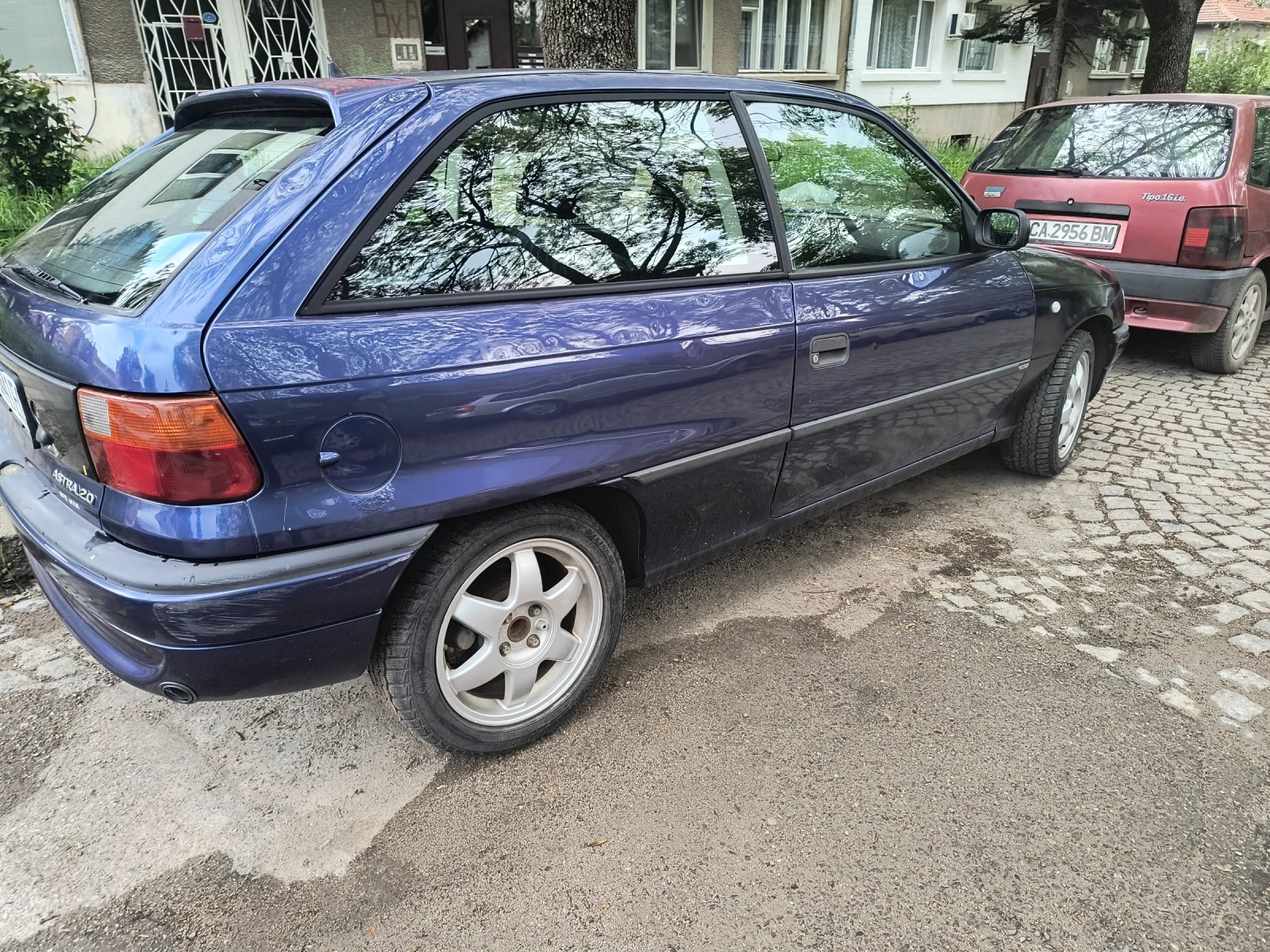 Opel Astra GSi 2.0 16v C20XE face | Mobile.bg   1