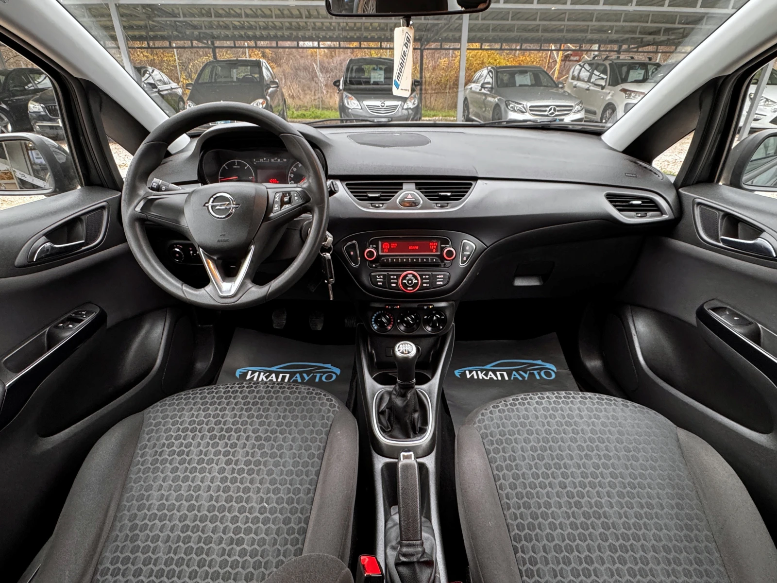 Opel Corsa 1.3CDTi  | Mobile.bg   12