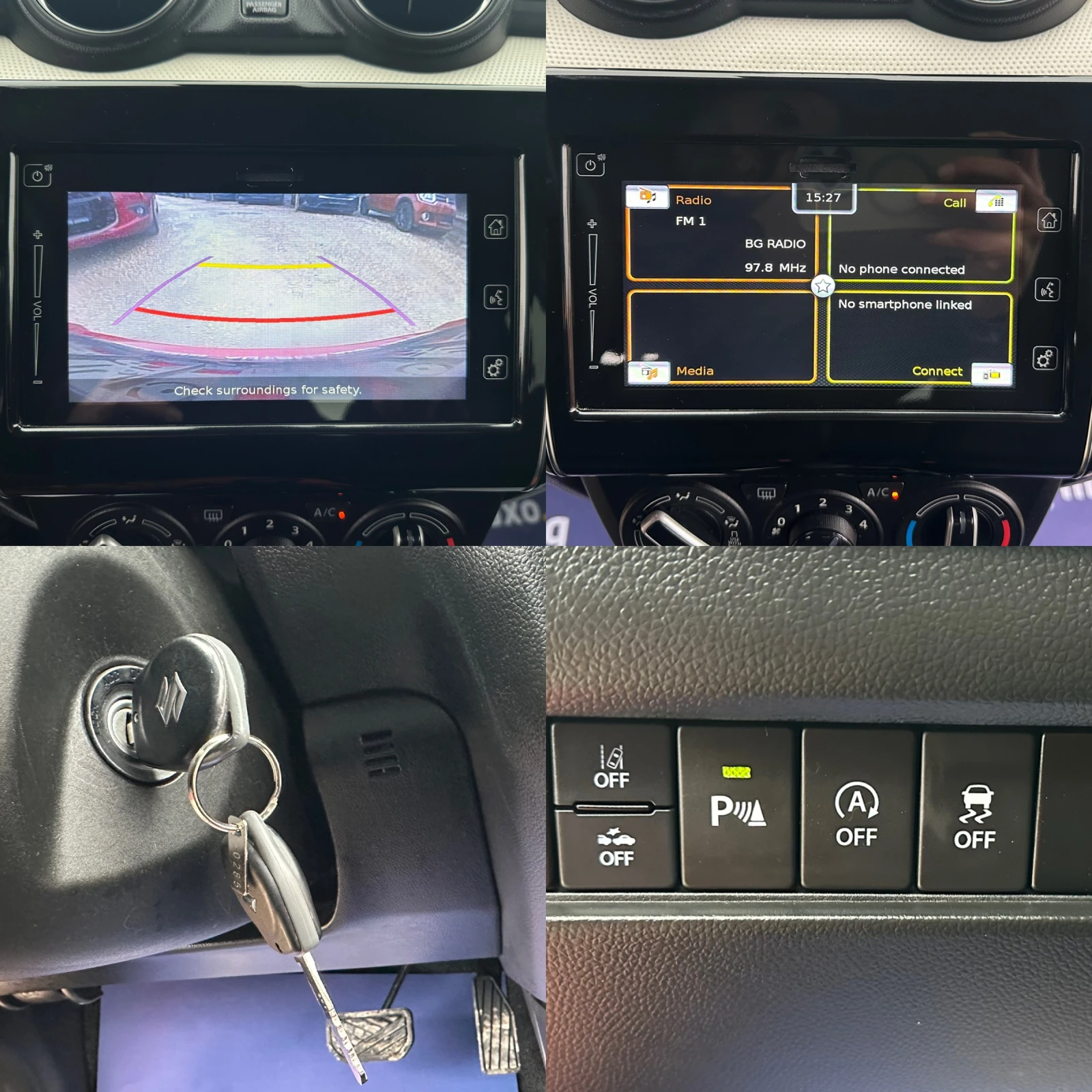 Suzuki Swift 1.2 HYBRID 83HP AUTOMATIC | Mobile.bg � ����������� 14