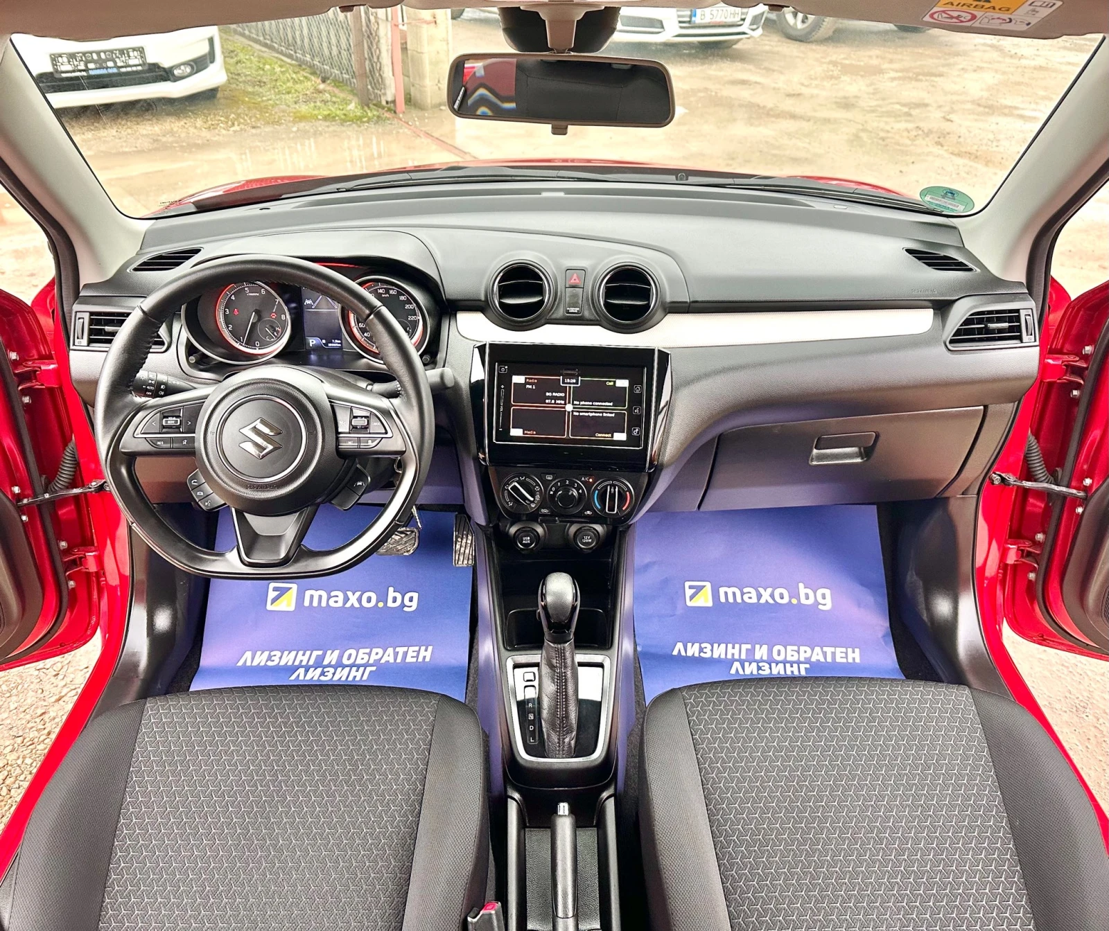 Suzuki Swift 1.2 HYBRID 83HP AUTOMATIC - изображение 9