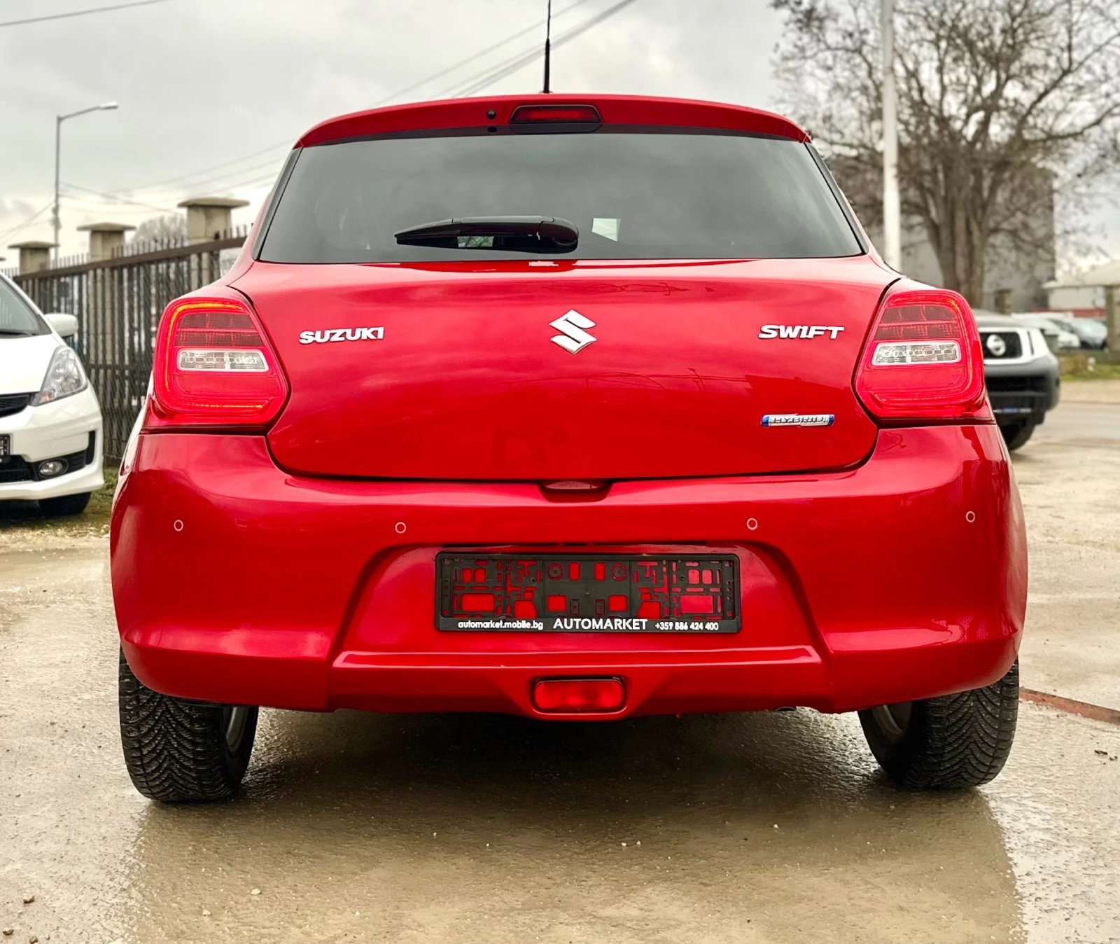 Suzuki Swift 1.2 HYBRID 83HP AUTOMATIC - изображение 6