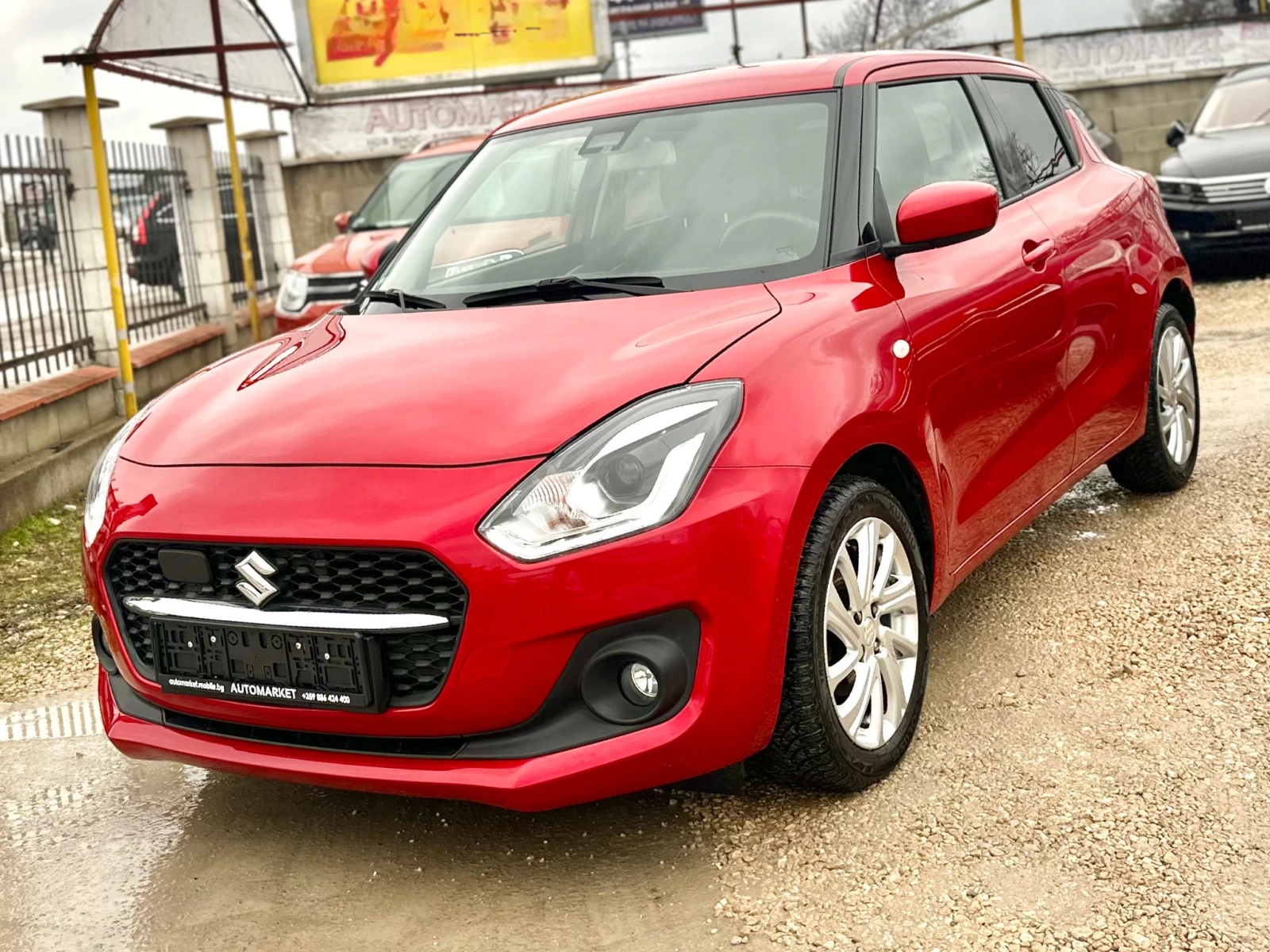 Suzuki Swift 1.2 HYBRID 83HP AUTOMATIC | Mobile.bg � ����������� 1