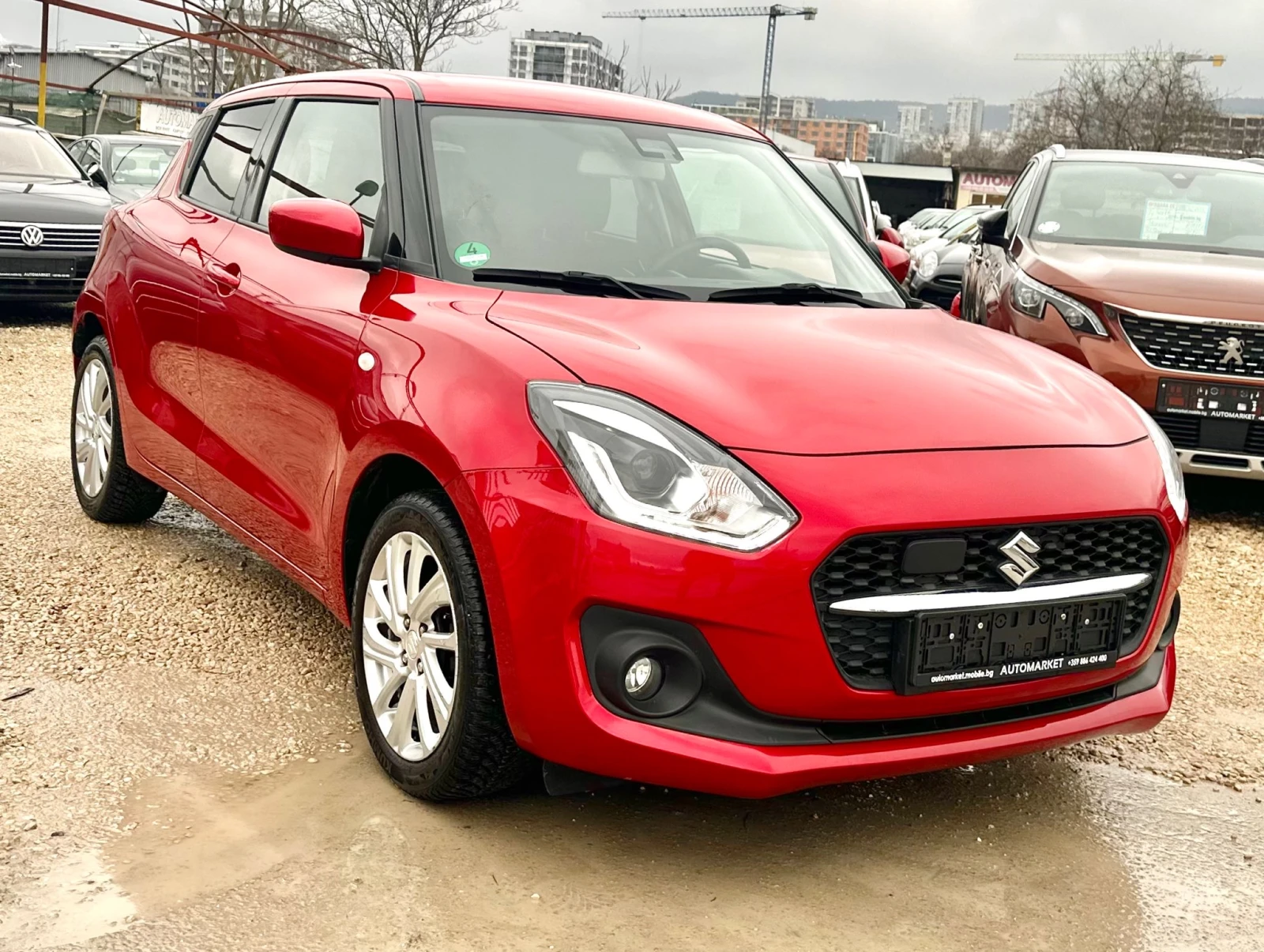 Suzuki Swift 1.2 HYBRID 83HP AUTOMATIC - изображение 3