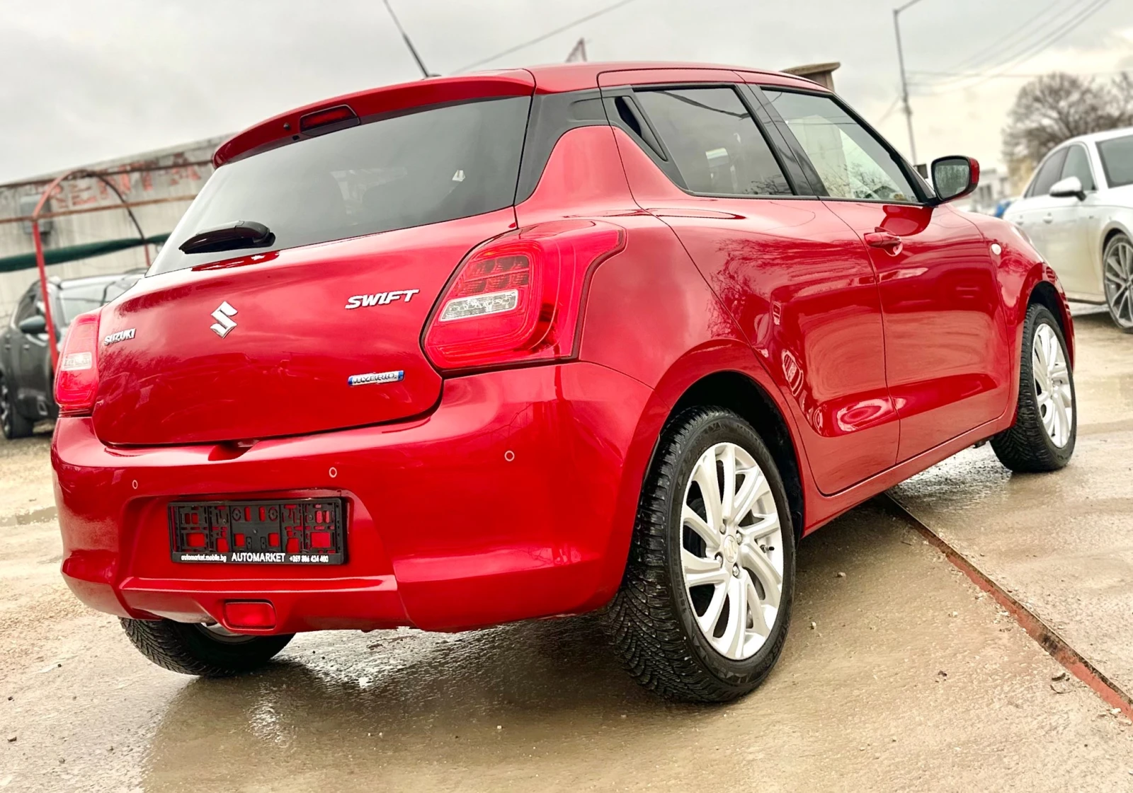 Suzuki Swift 1.2 HYBRID 83HP AUTOMATIC - изображение 5