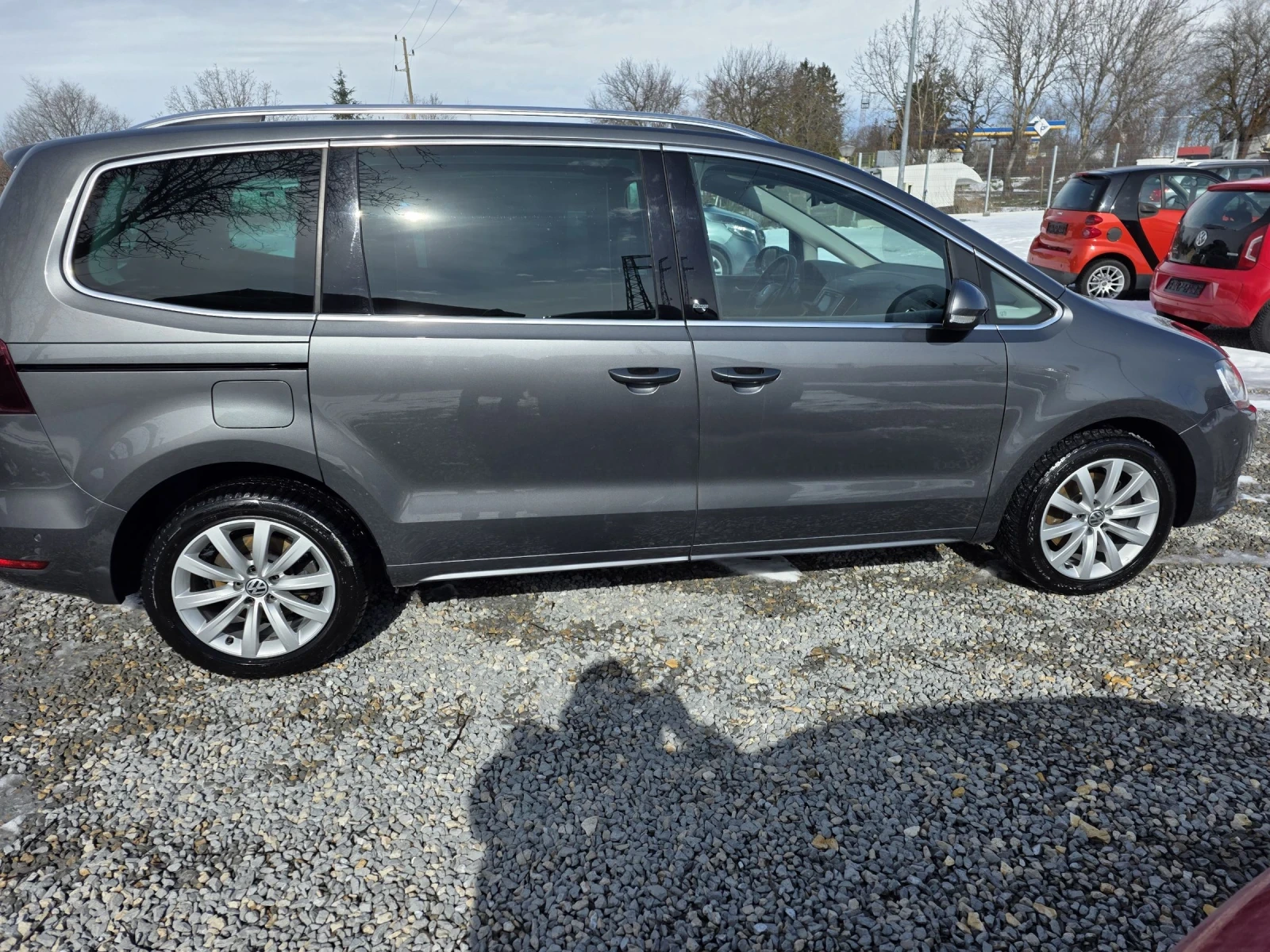 VW Sharan 2.0tdi 184k.c DSG KAMERA PANORAMA DISTRONIK  - изображение 4