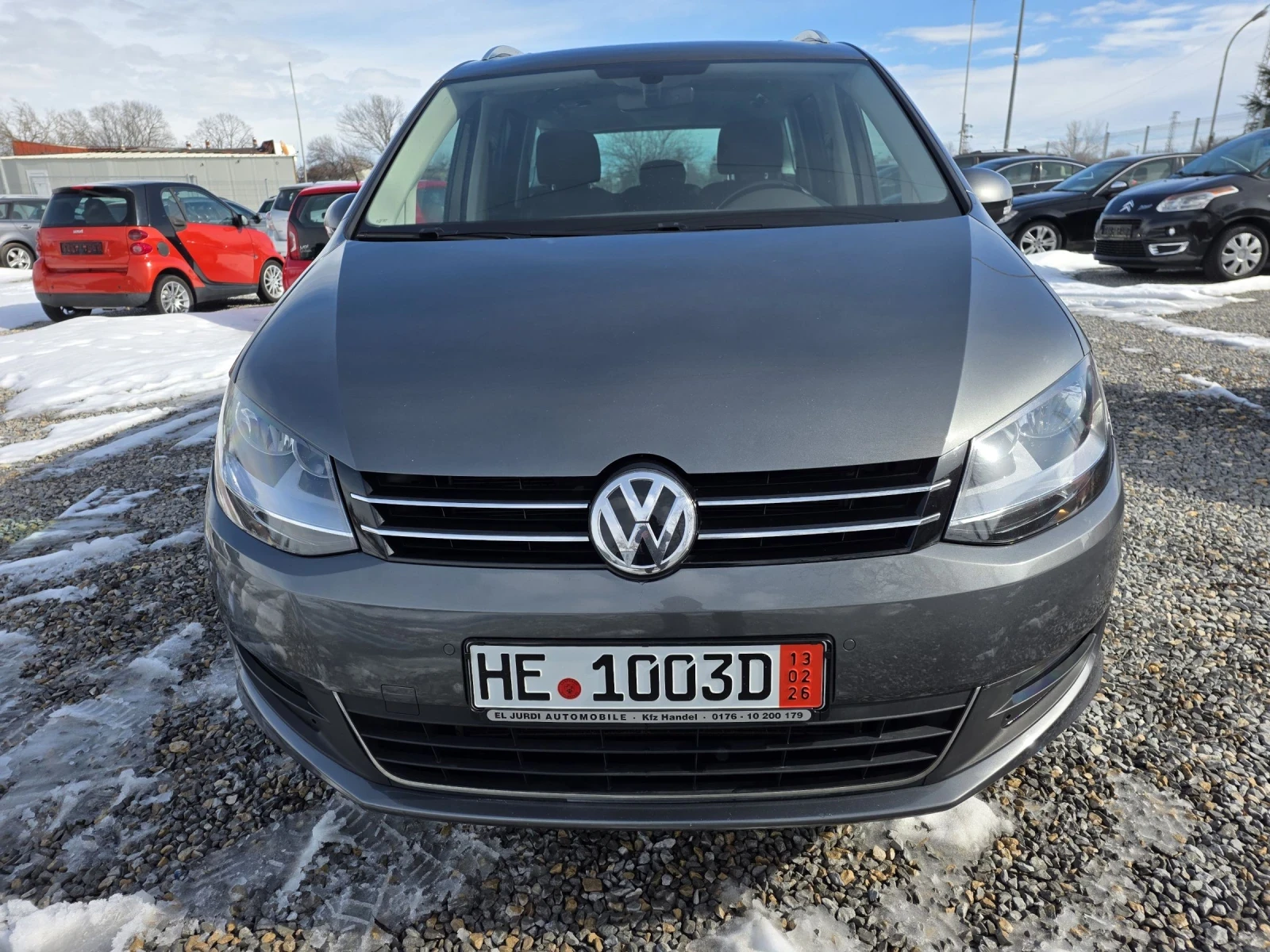 VW Sharan 2.0tdi 184k.c DSG KAMERA PANORAMA DISTRONIK  - изображение 2
