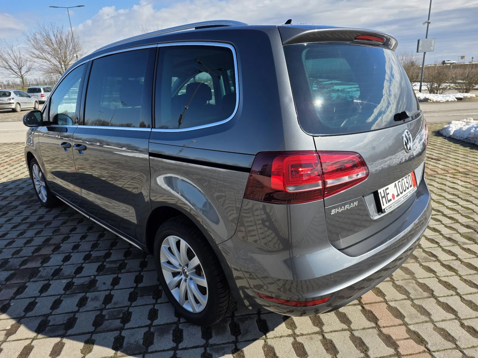 VW Sharan 2.0tdi 184k.c DSG KAMERA PANORAMA DISTRONIK  | Mobile.bg � ����������� 6