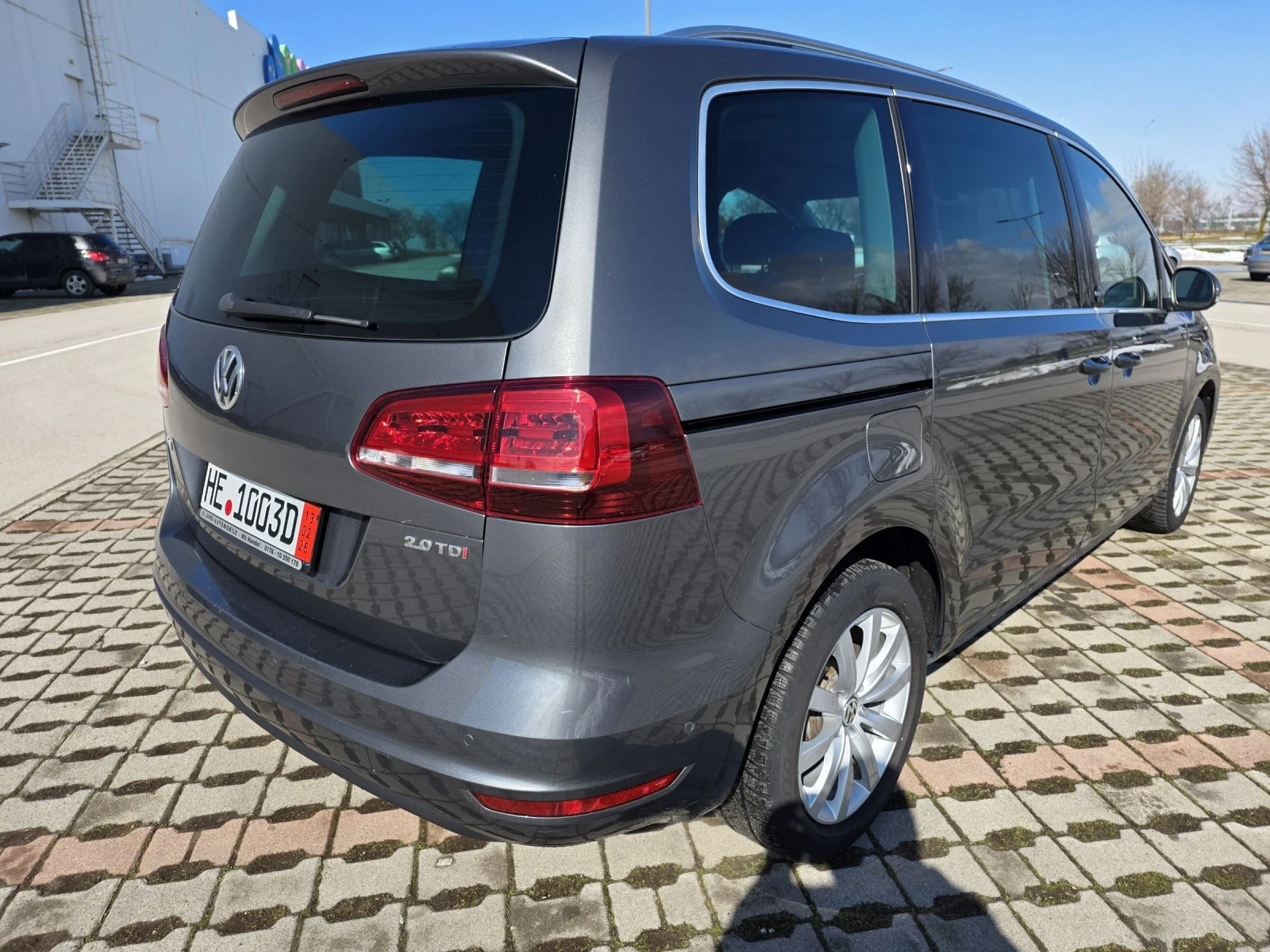 VW Sharan 2.0tdi 184k.c DSG KAMERA PANORAMA DISTRONIK  | Mobile.bg � ����������� 5