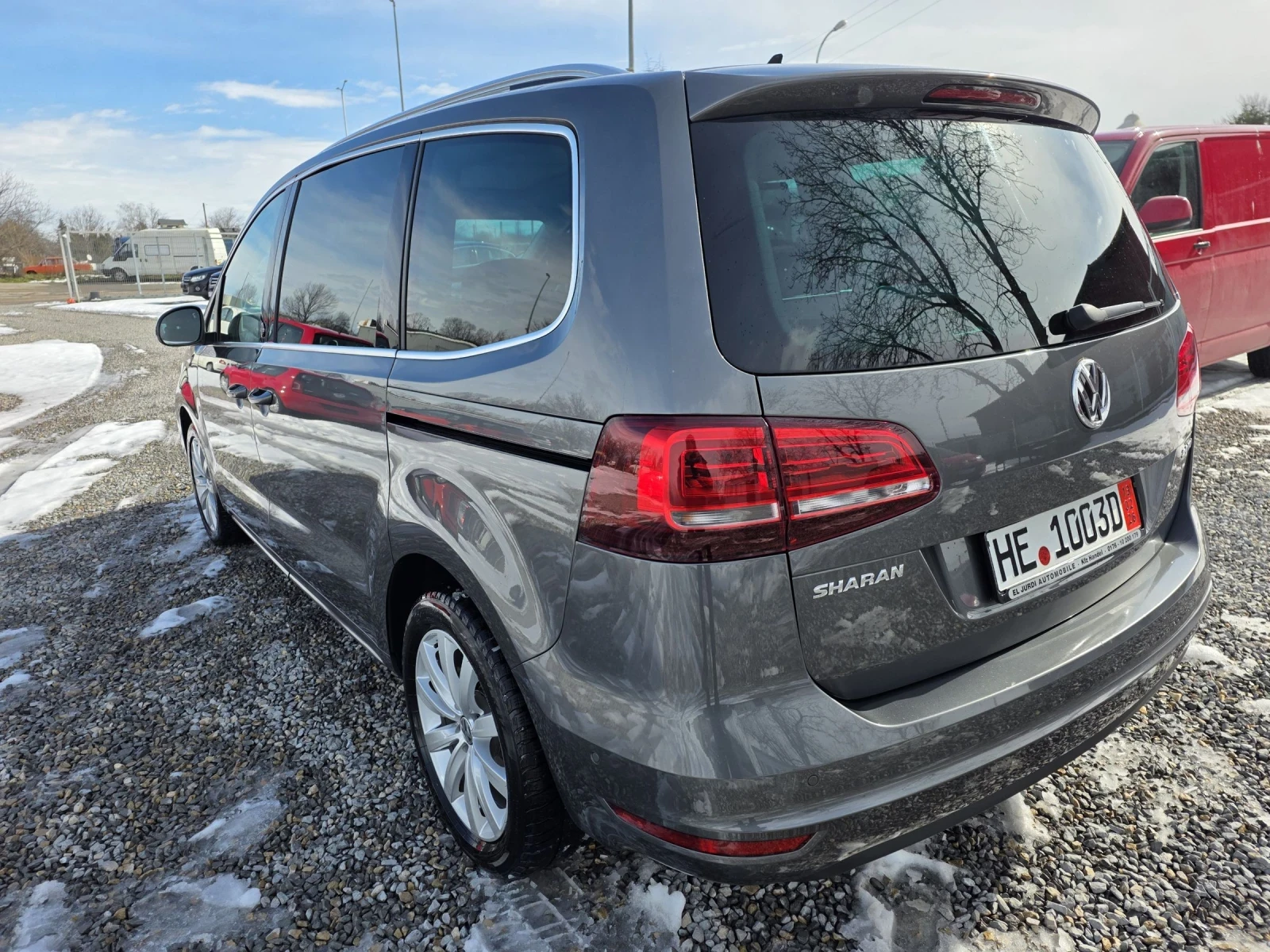 VW Sharan 2.0tdi 184k.c DSG KAMERA PANORAMA DISTRONIK  - изображение 6