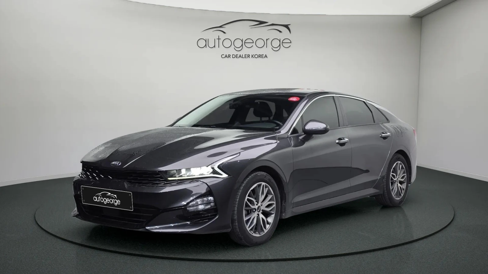 Kia K5 2.0LPI TRENDY autogeorge.com | Auto.bg — изображение 1