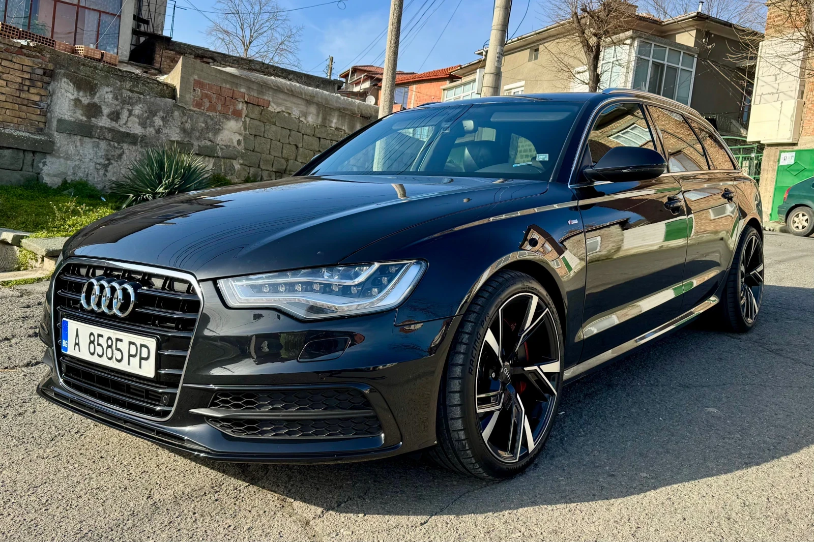 Audi A6 313hp 3x Sline