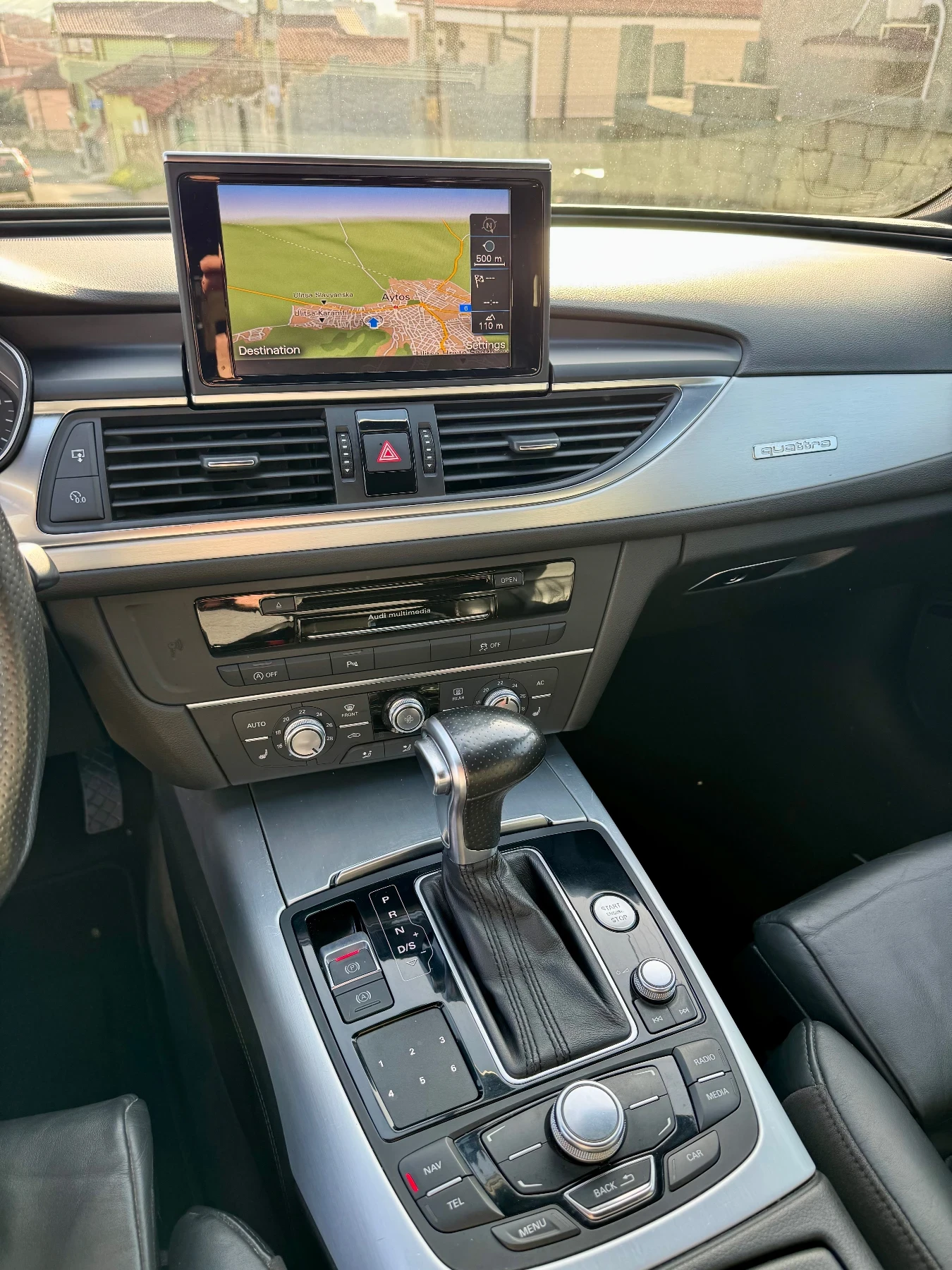 Audi A6 313hp 3x Sline, снимка 9 - Автомобили и джипове - 54070746