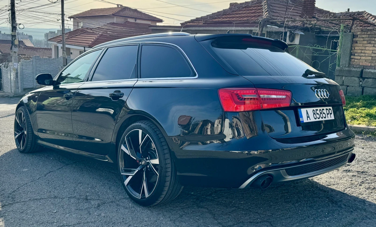 Audi A6 313hp 3x Sline, снимка 3 - Автомобили и джипове - 54070746