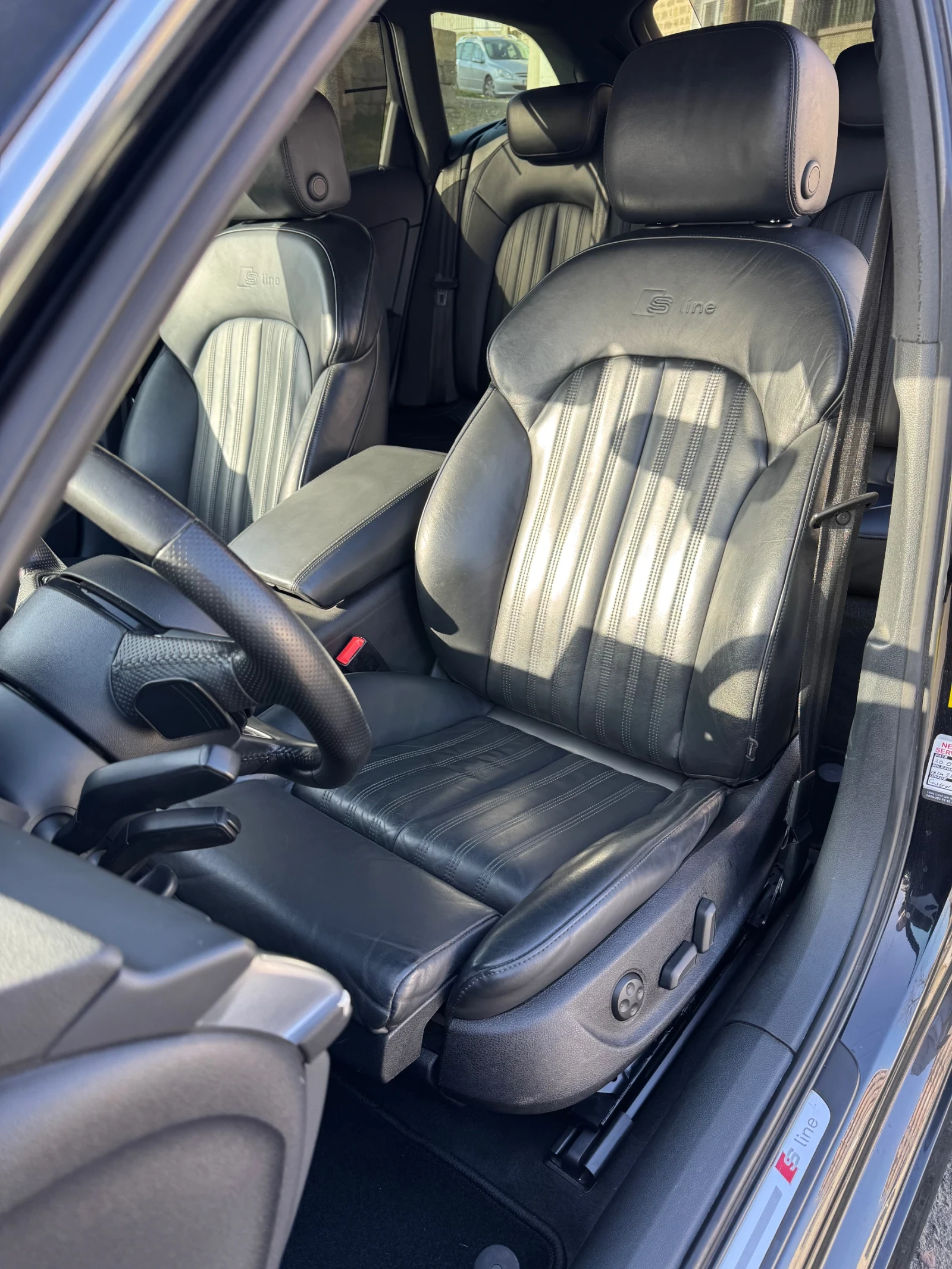 Audi A6 313hp 3x Sline, снимка 11 - Автомобили и джипове - 54070746