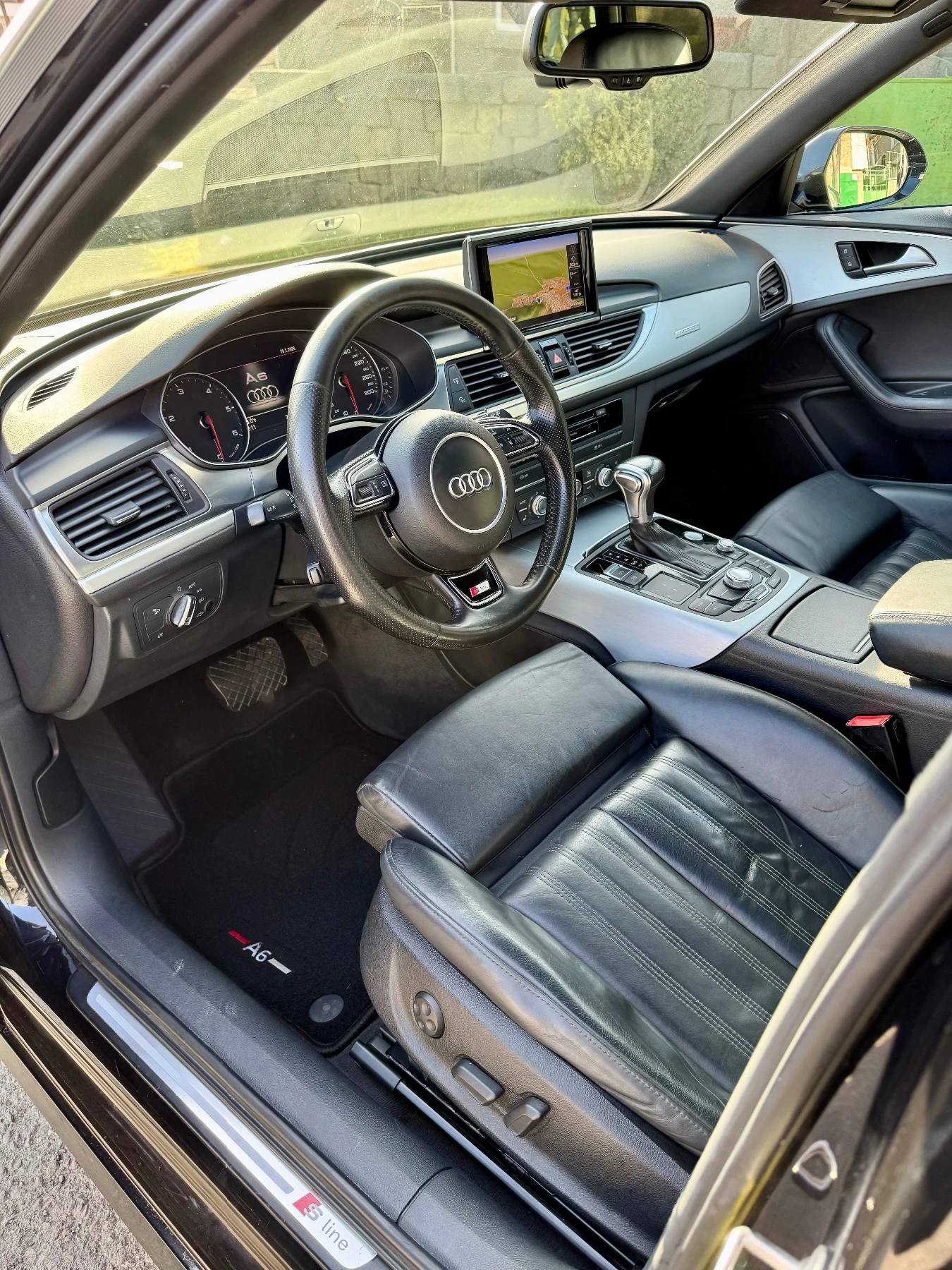 Audi A6 313hp 3x Sline, снимка 8 - Автомобили и джипове - 54070746