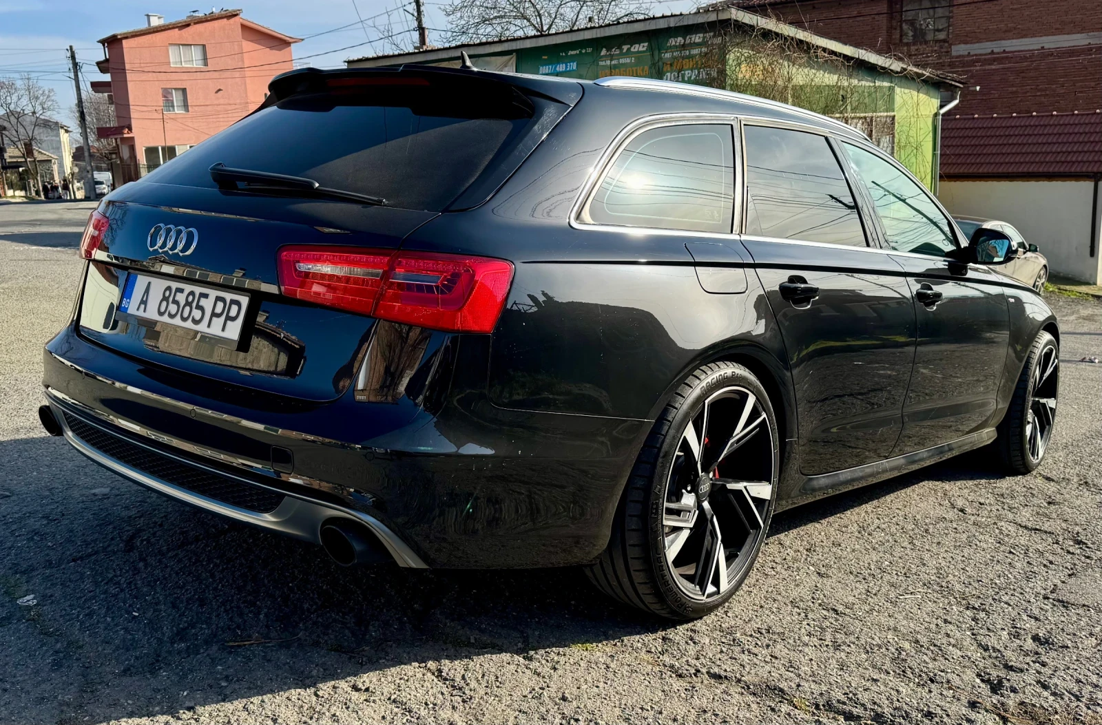 Audi A6 313hp 3x Sline, снимка 4 - Автомобили и джипове - 54070746
