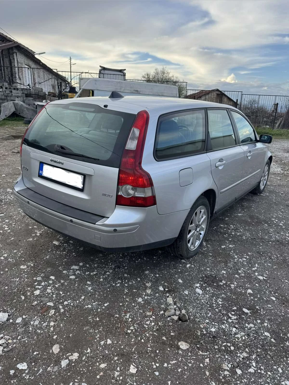 Volvo V50, снимка 4 - Автомобили и джипове - 54115757