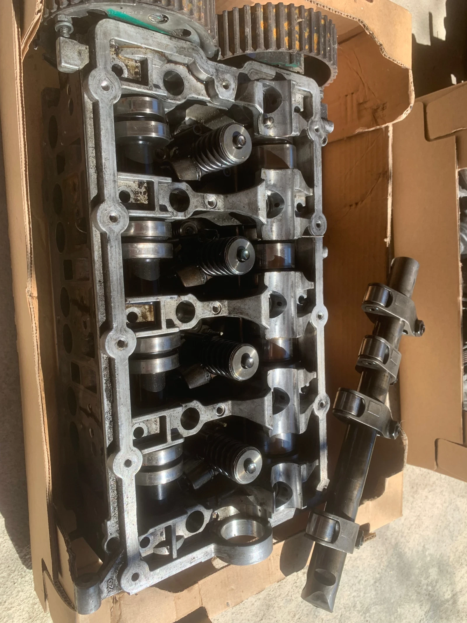 Seat Toledo Глава за 2.0 дизел BKD 