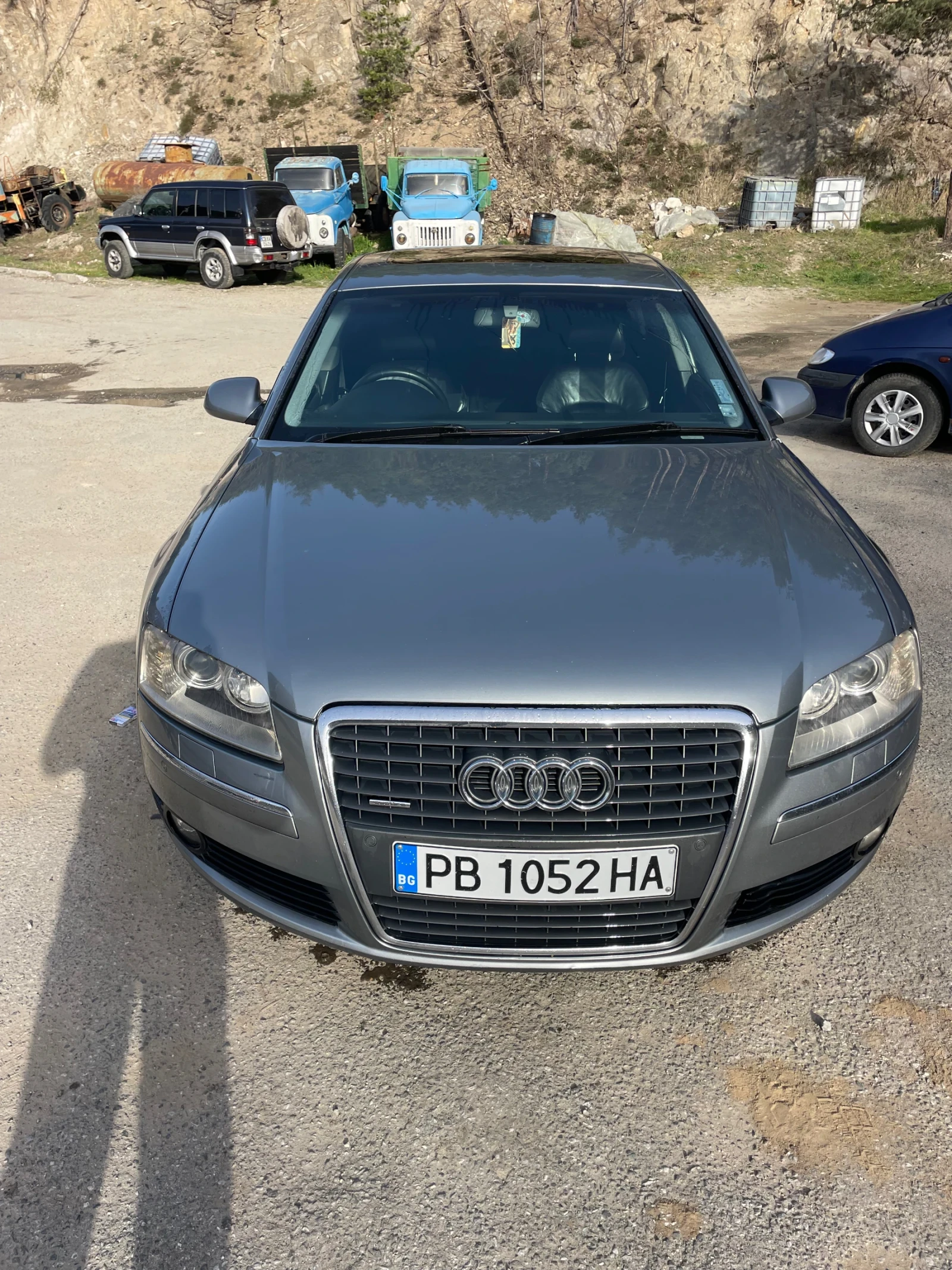 Audi A8, снимка 6 - Автомобили и джипове - 54633018