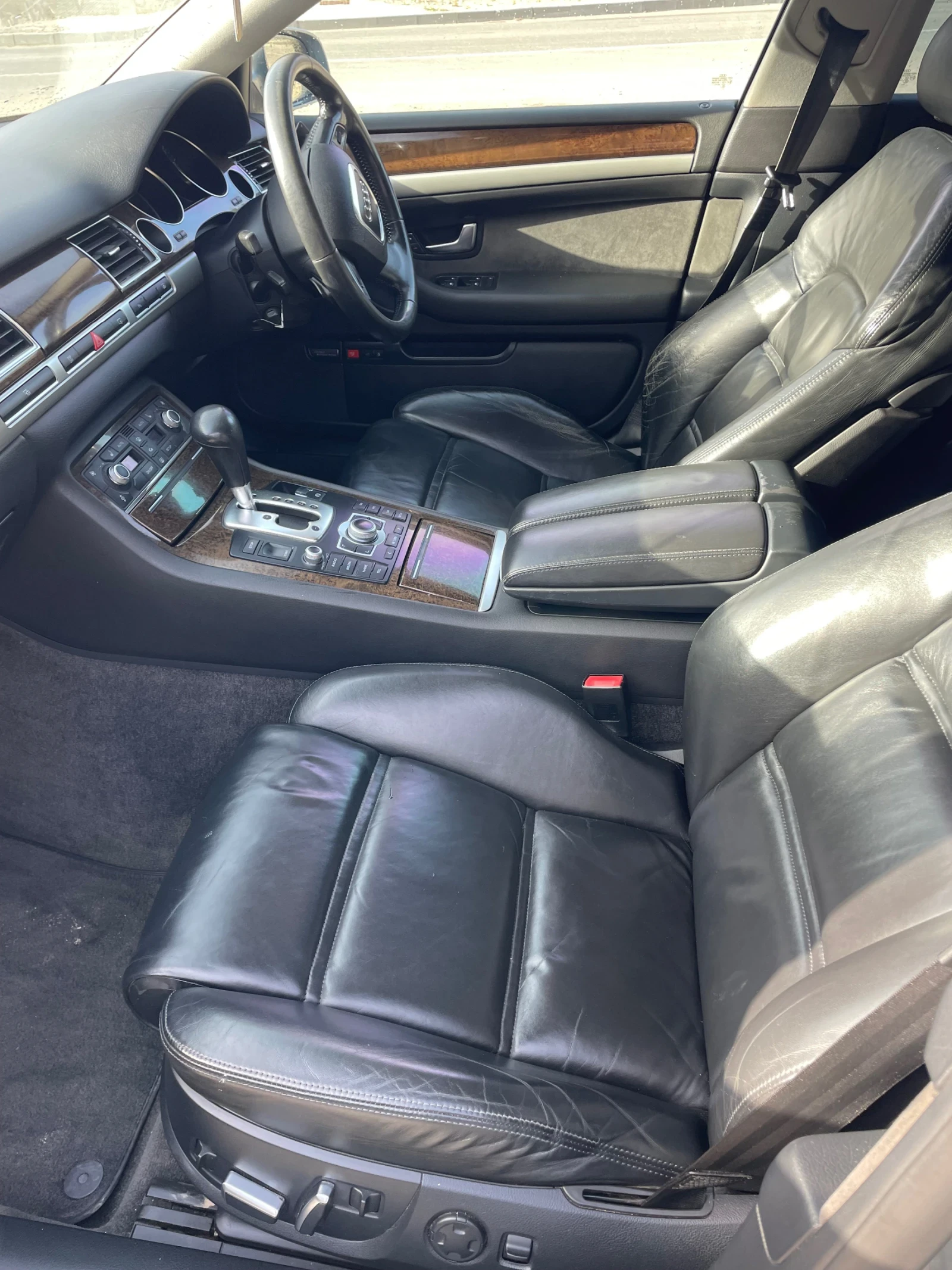 Audi A8, снимка 4 - Автомобили и джипове - 54633018