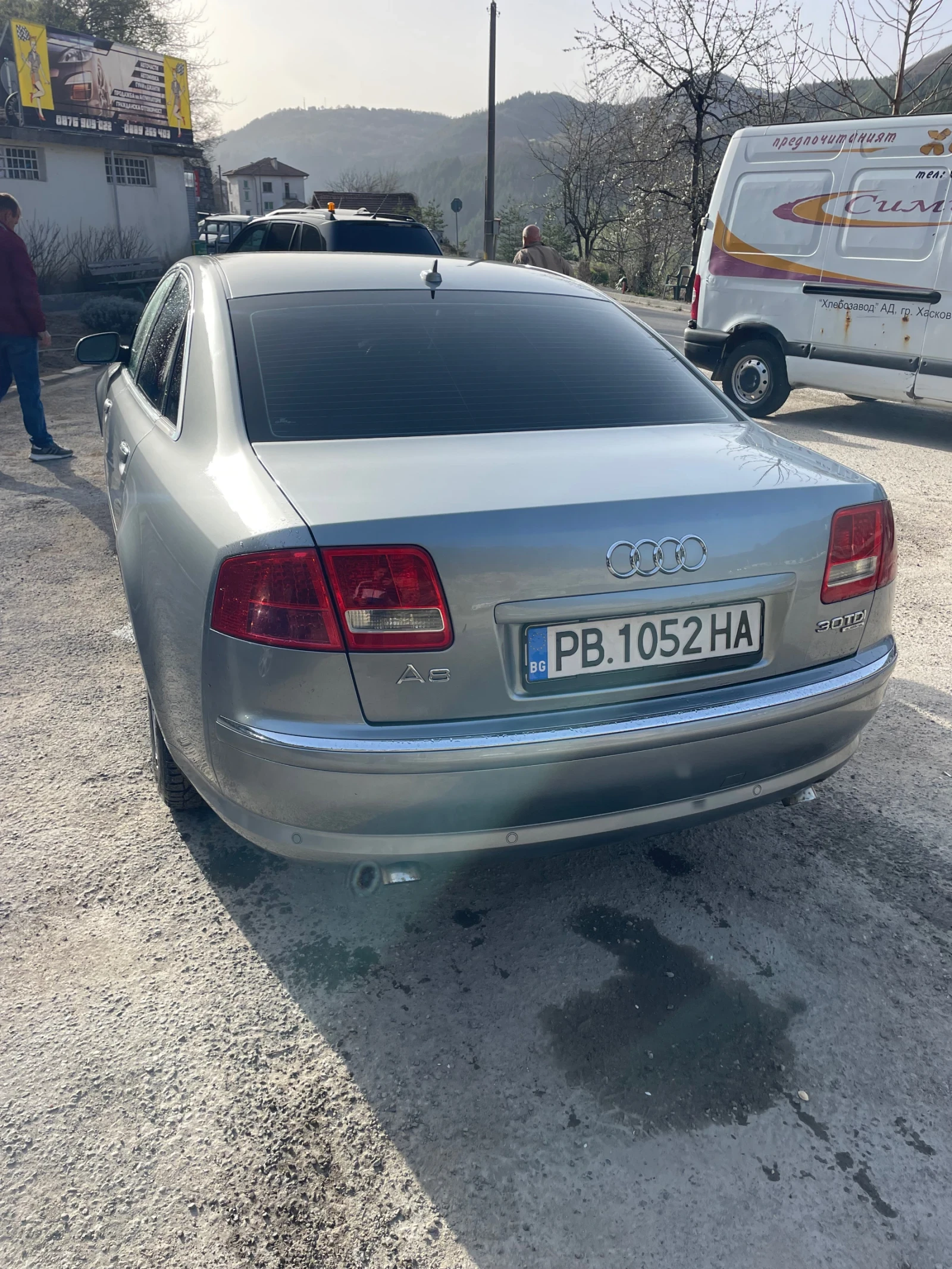 Audi A8, снимка 3 - Автомобили и джипове - 54633018