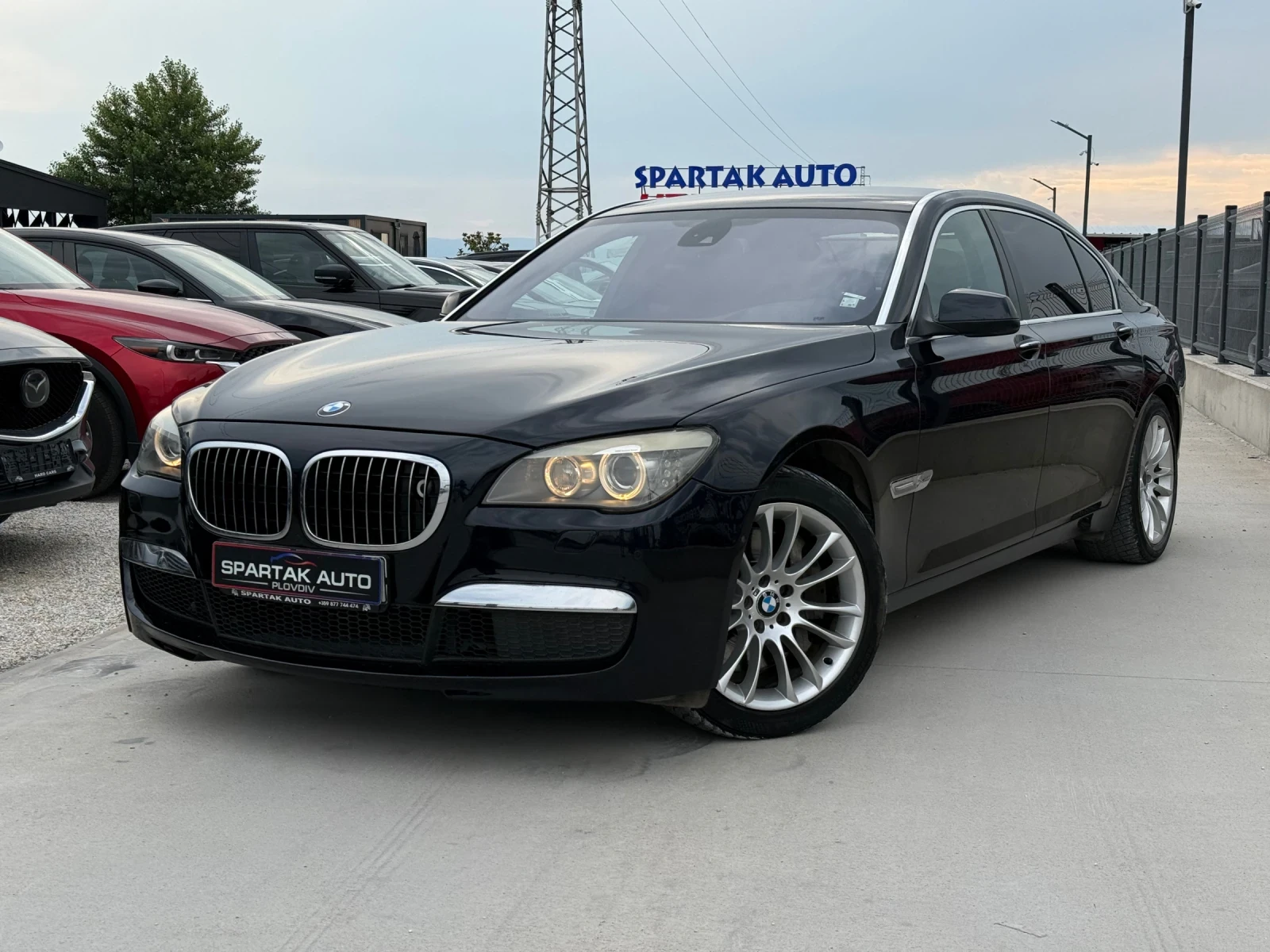 BMW 750 i* 2013г* LONG* 188.000KM* Топ Състояние* FULL MAX