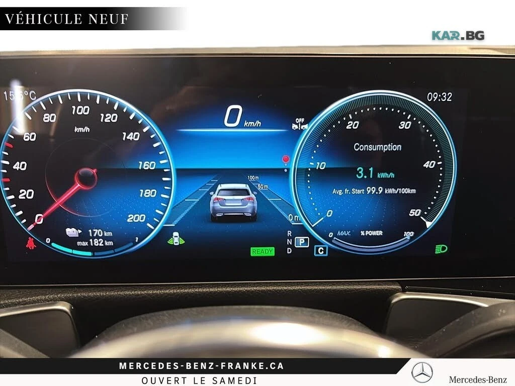 Mercedes-Benz EQB 250* ОТ MERCEDES* ПАМЕТ* , снимка 16 - Автомобили и джипове - 54949773