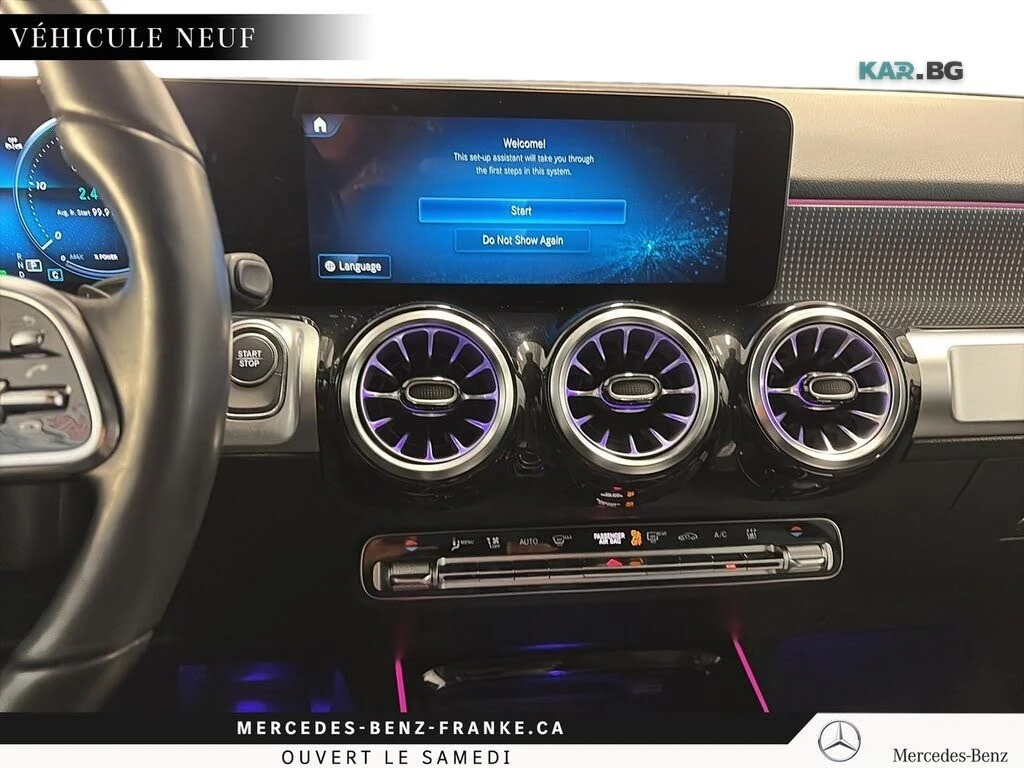 Mercedes-Benz EQB 250* ОТ MERCEDES* ПАМЕТ* , снимка 13 - Автомобили и джипове - 54949773