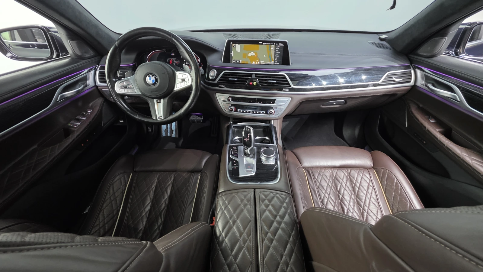 BMW 730 M PKG* DISTRONIC* HEADUP* ПОДГРЕВИ* ШИБИДАХ, снимка 6 - Автомобили и джипове - 54983416