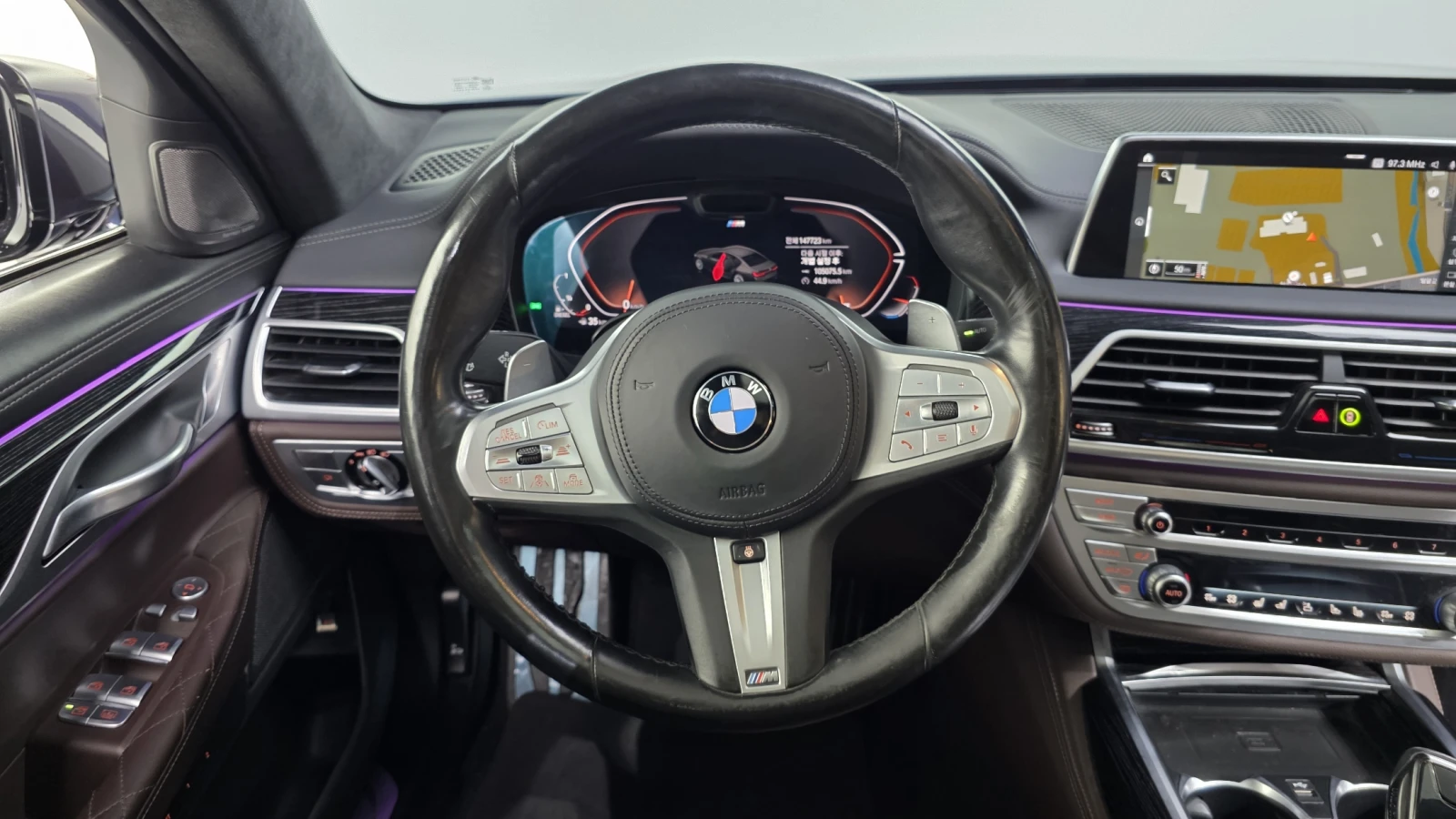 BMW 730 M PKG* DISTRONIC* HEADUP* ПОДГРЕВИ* ШИБИДАХ, снимка 7 - Автомобили и джипове - 54983416