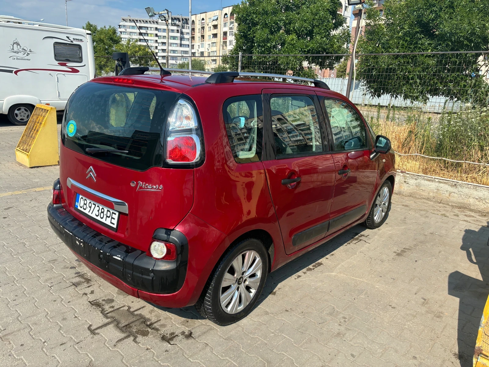 Citroen C3 Picasso, снимка 2 - Автомобили и джипове - 55010496