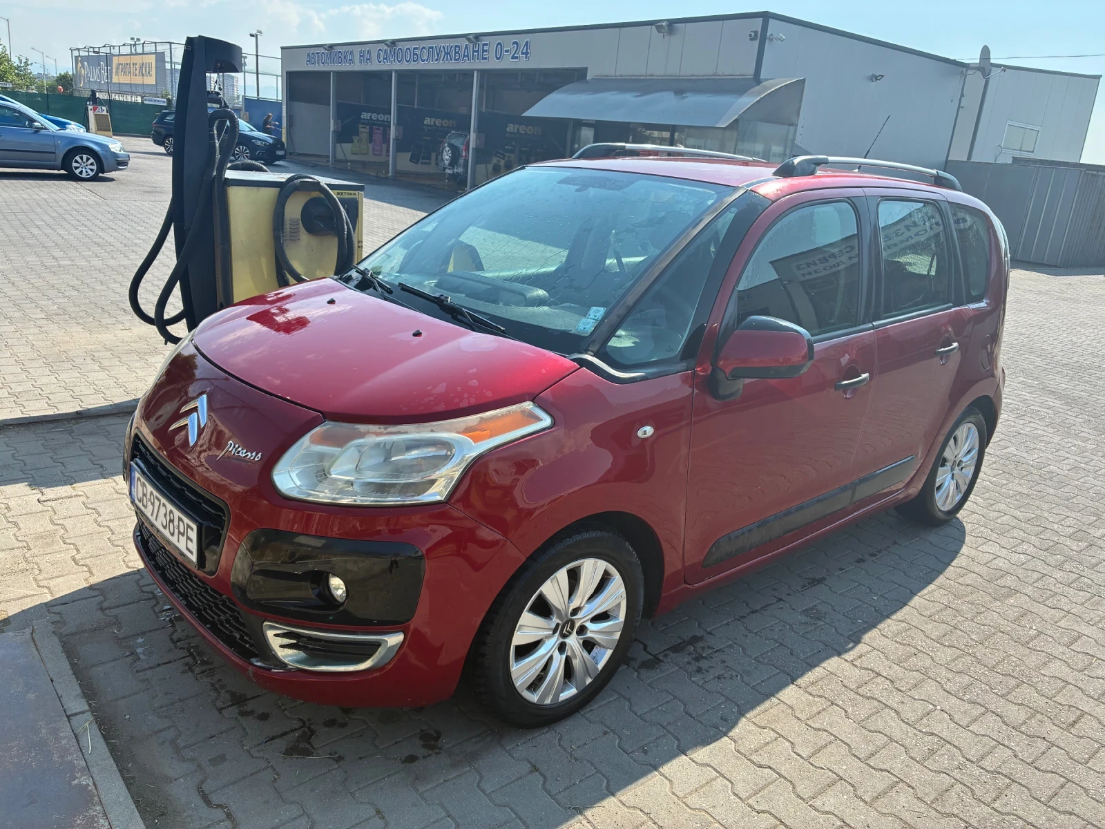 Citroen C3 Picasso, снимка 4 - Автомобили и джипове - 55010496