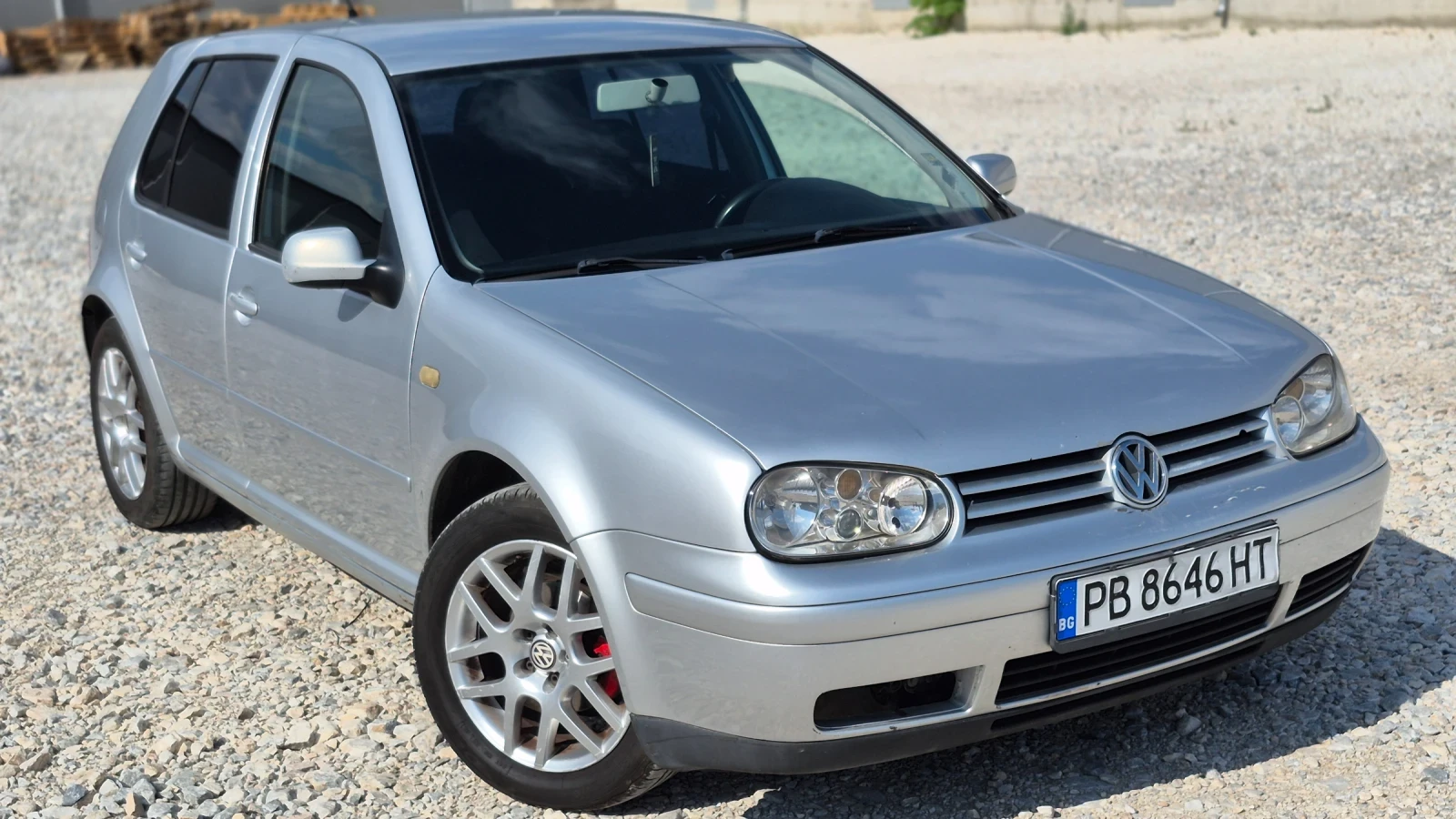 VW Golf 1.6 Газ/Клима 105 * * * 