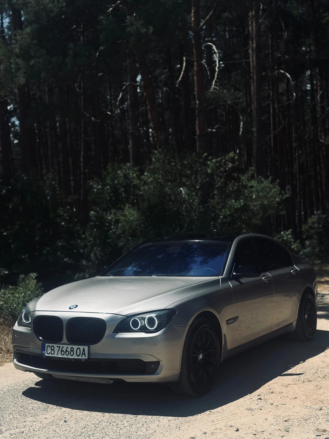 BMW 730 730D, снимка 3 - Автомобили и джипове - 55414855
