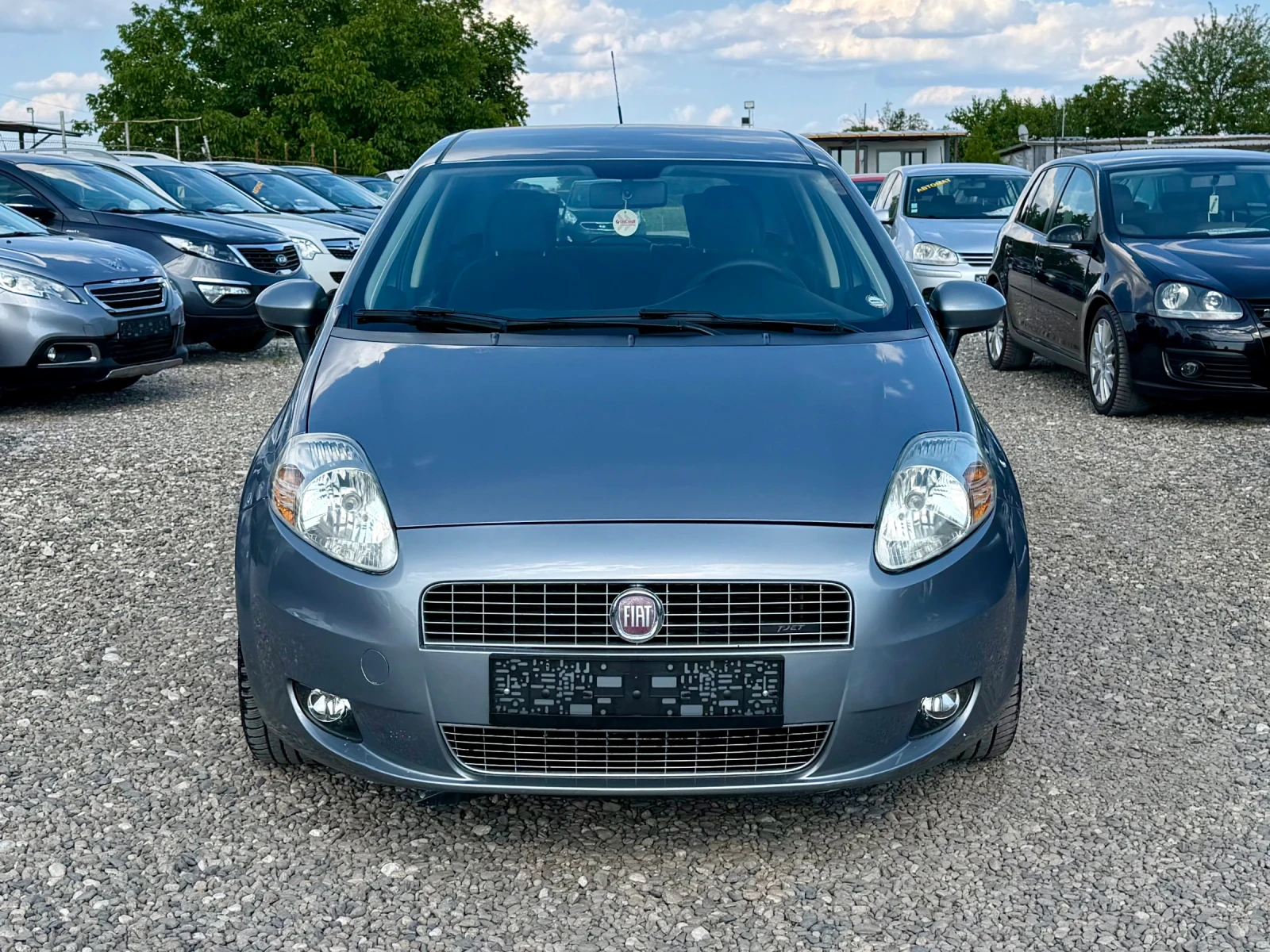 Fiat Punto 1.4 T-jet 120kc, снимка 2 - Автомобили и джипове - 55438520