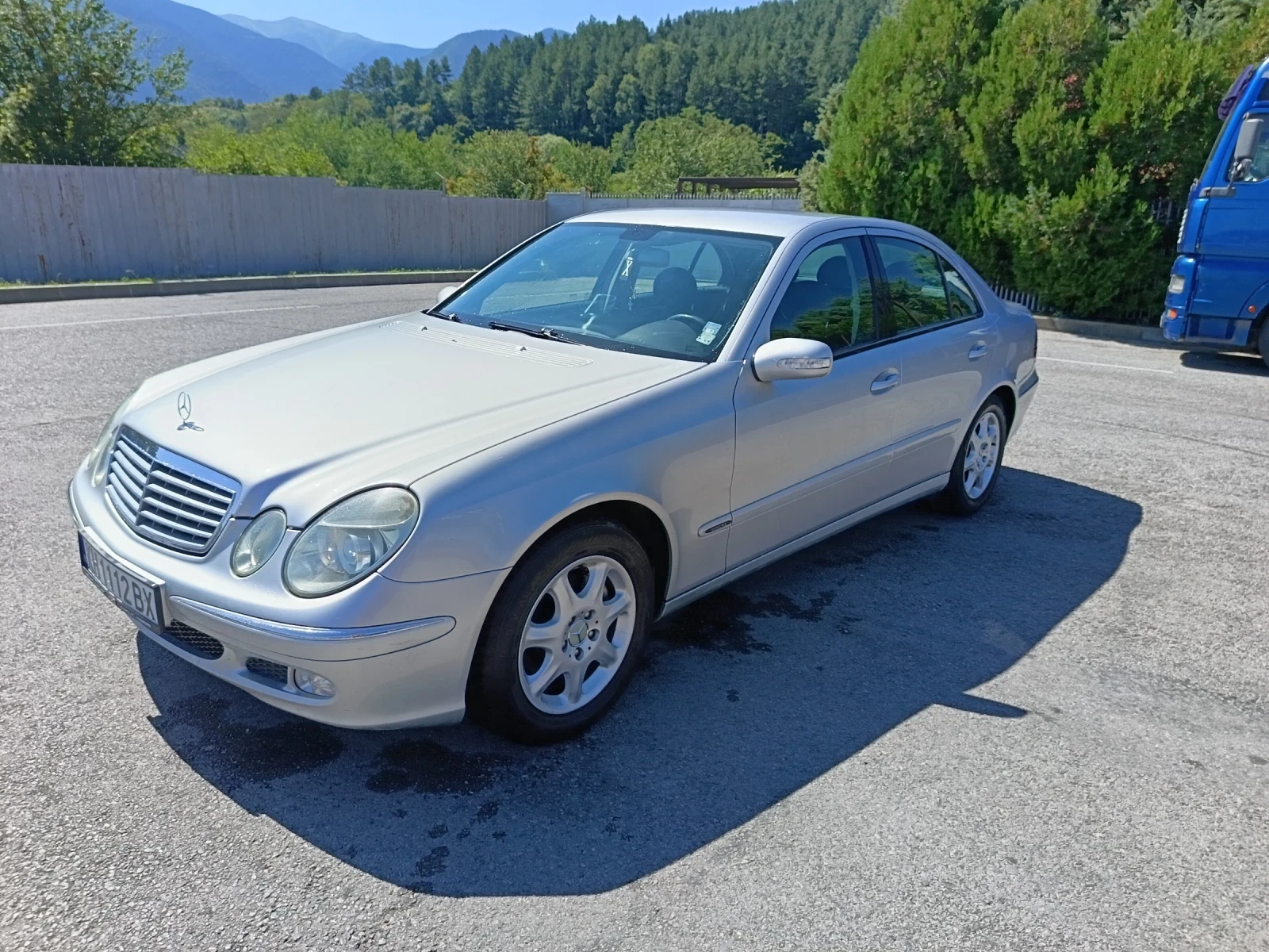 Mercedes-Benz E 220 | Mobile.bg � ����������� 1