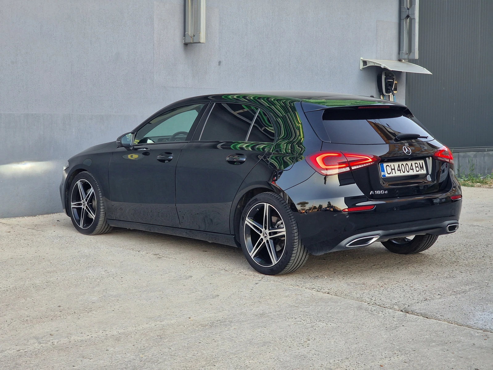 Mercedes-Benz A 180 MERCEDES A180D, снимка 5 - Автомобили и джипове - 55554397
