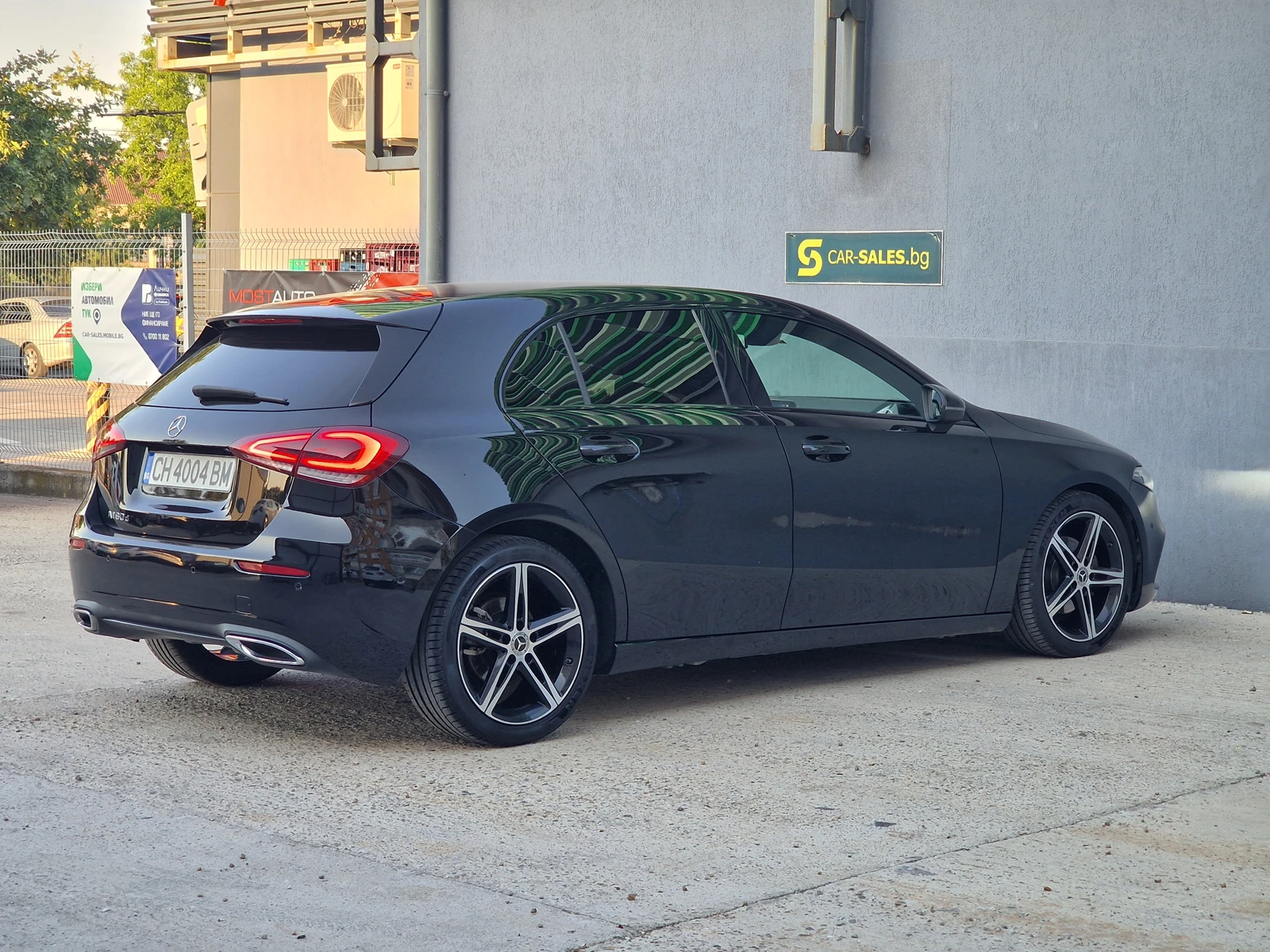 Mercedes-Benz A 180 MERCEDES A180D, снимка 7 - Автомобили и джипове - 55554397