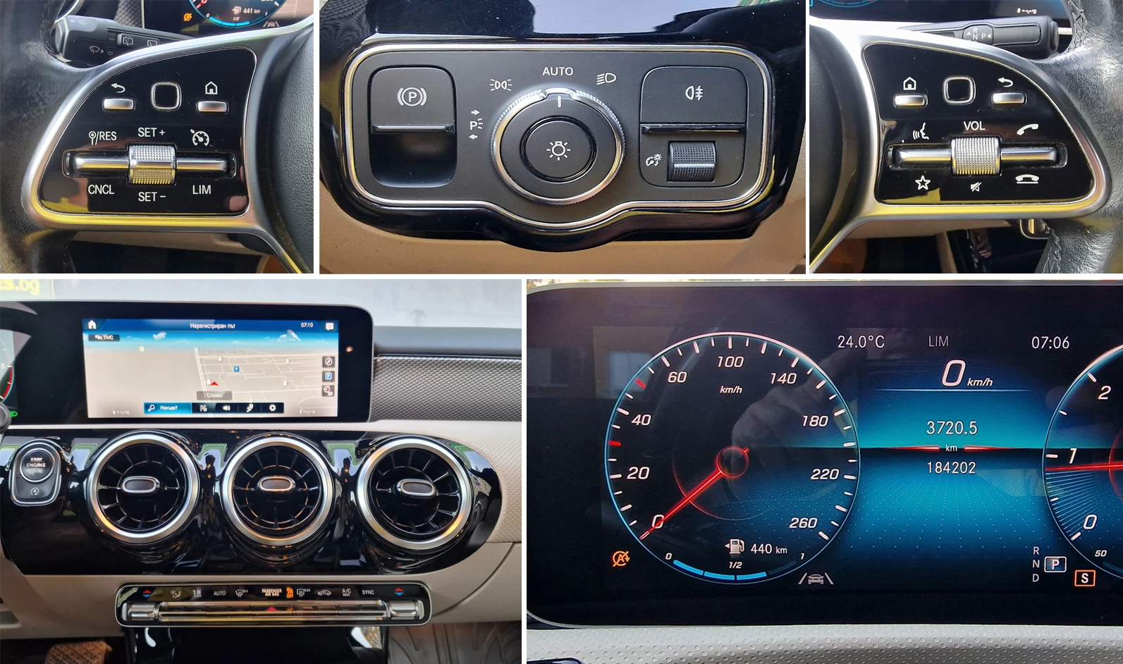 Mercedes-Benz A 180 MERCEDES A180D, снимка 16 - Автомобили и джипове - 55554397