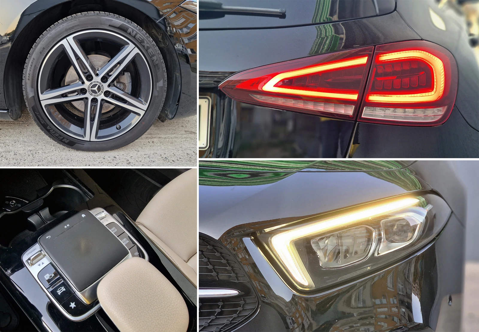 Mercedes-Benz A 180 MERCEDES A180D, снимка 10 - Автомобили и джипове - 55554397