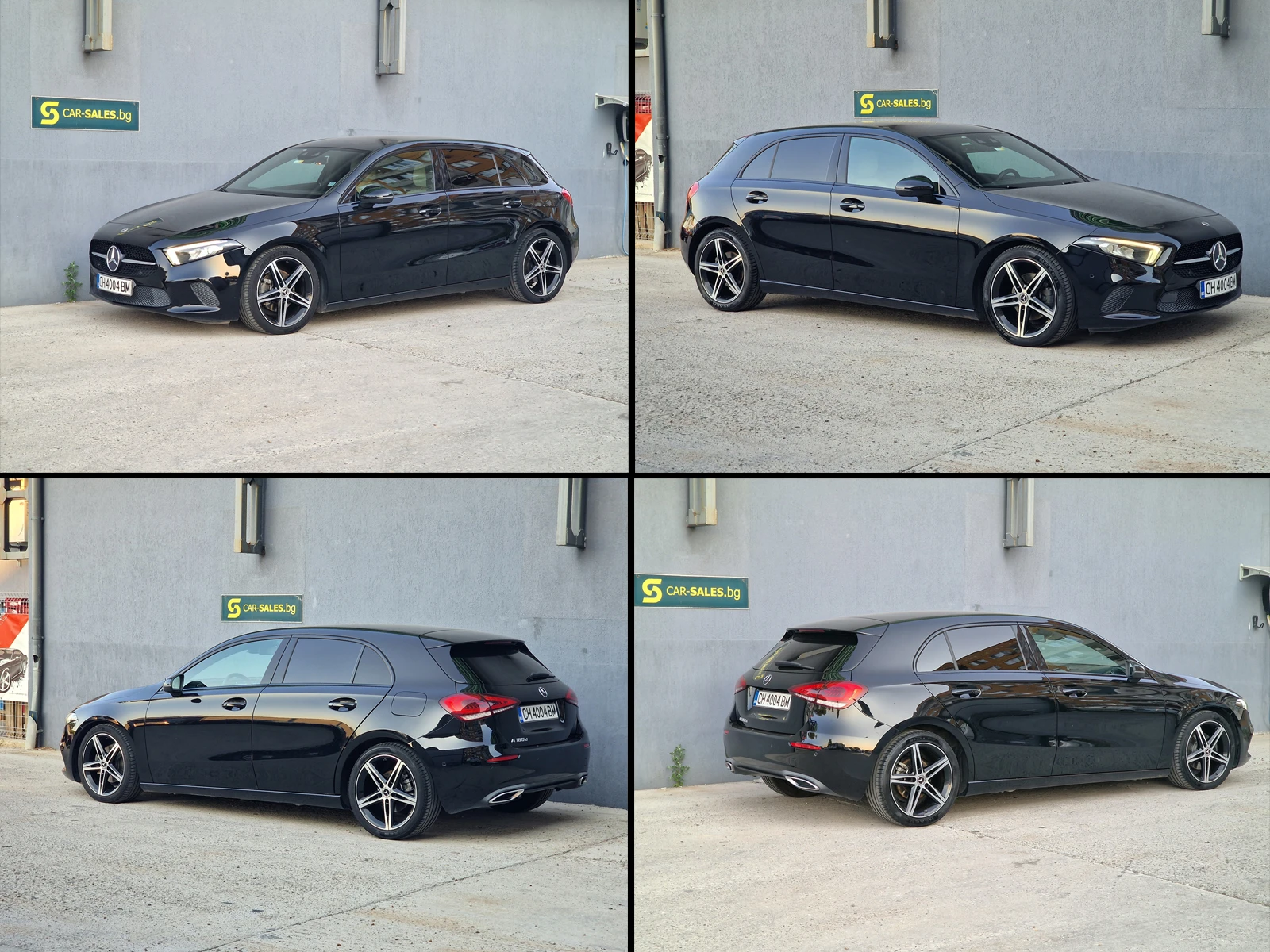 Mercedes-Benz A 180 MERCEDES A180D, снимка 9 - Автомобили и джипове - 55554397