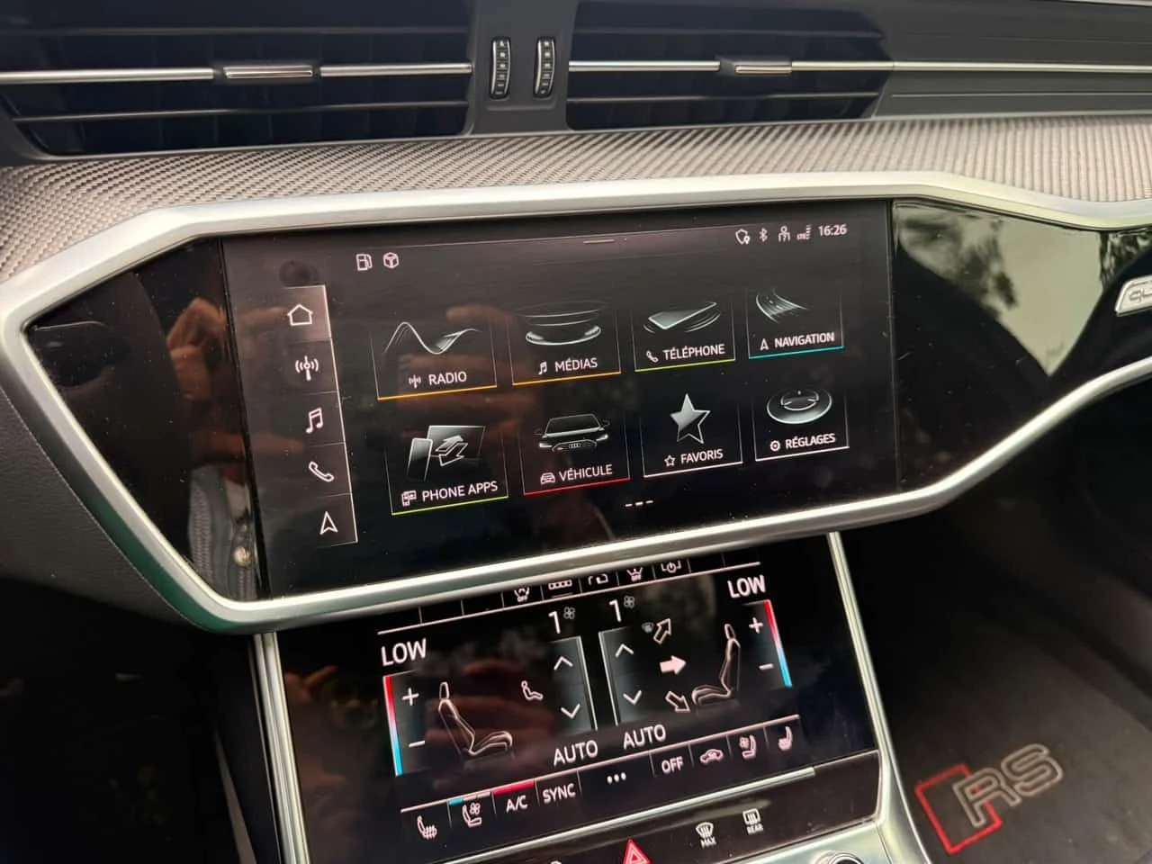 Audi Quattro * 4.0 TFSI * CARFAX * ЦЕНА ДО БГ, снимка 8 - Автомобили и джипове - 55565352