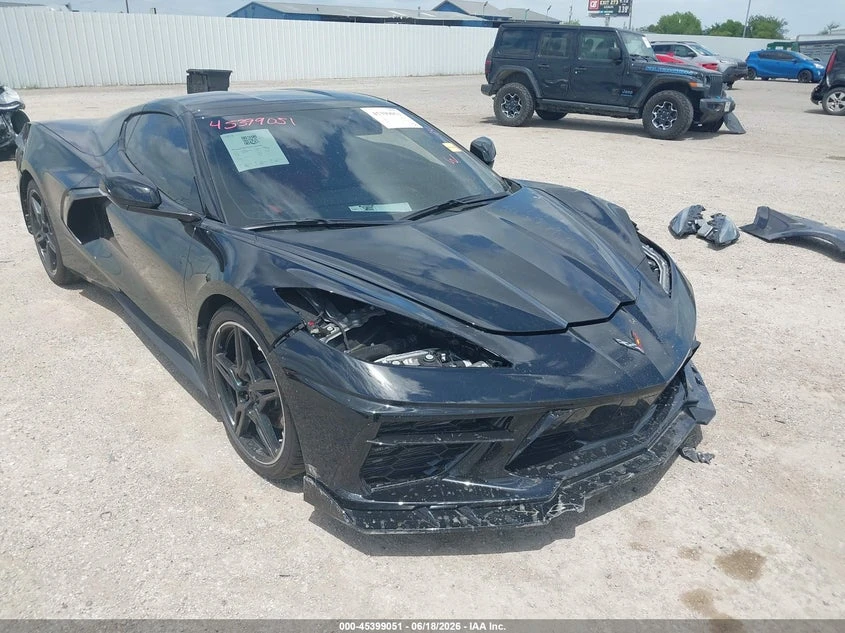 Chevrolet Corvette 6.2l Stingray Rwd 2Lt