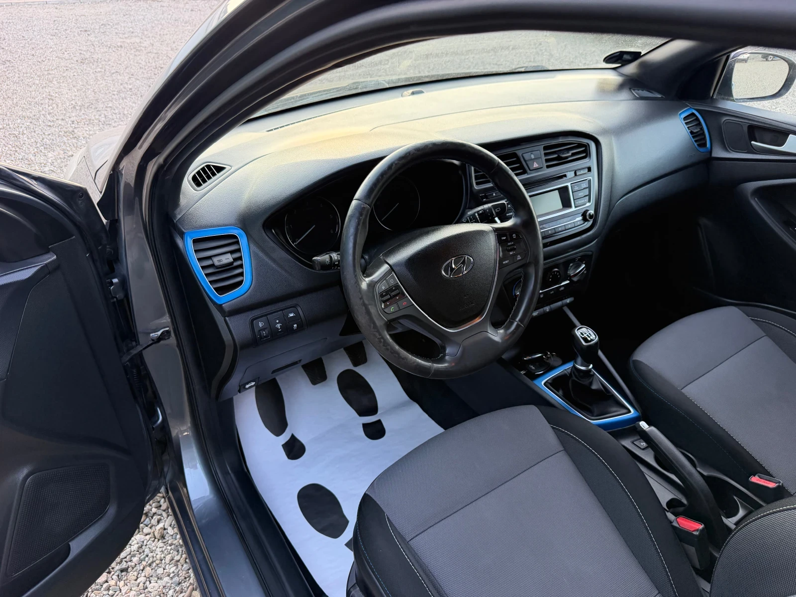 Hyundai I20 1.1d/75hp/exclusiv/EVRO6/, снимка 8 - Автомобили и джипове - 55685373