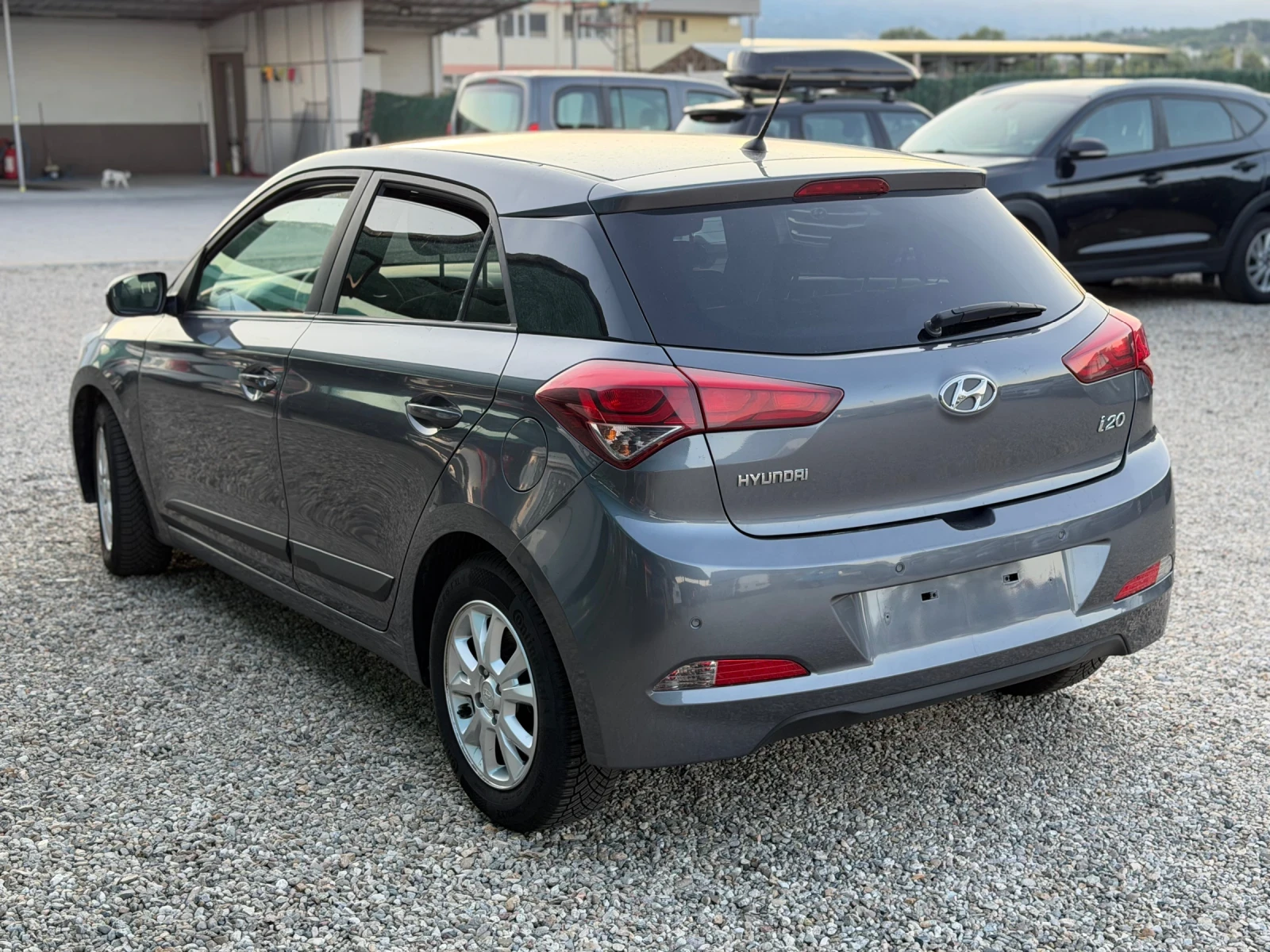 Hyundai I20 1.1d/75hp/exclusiv/EVRO6/, снимка 4 - Автомобили и джипове - 55685373