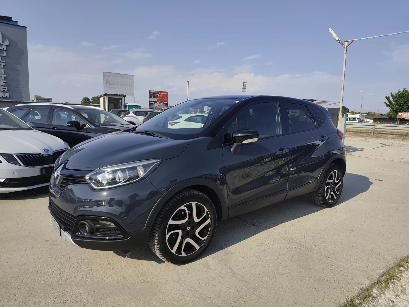 Renault Captur ЕВРО 6, Нави, 110кс, 6скорости